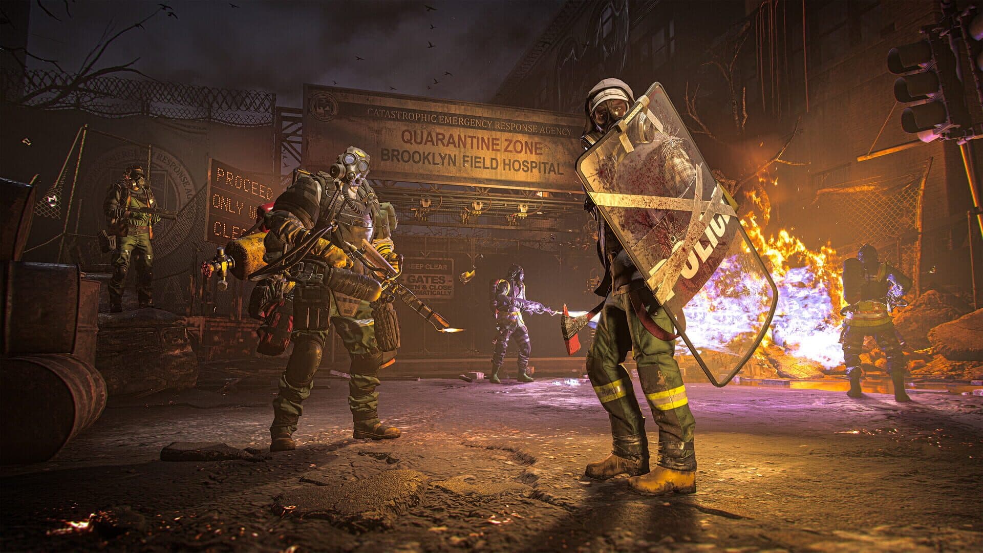 Tom Clancy's The Division 2: Battle for Brooklyn screenshot 2