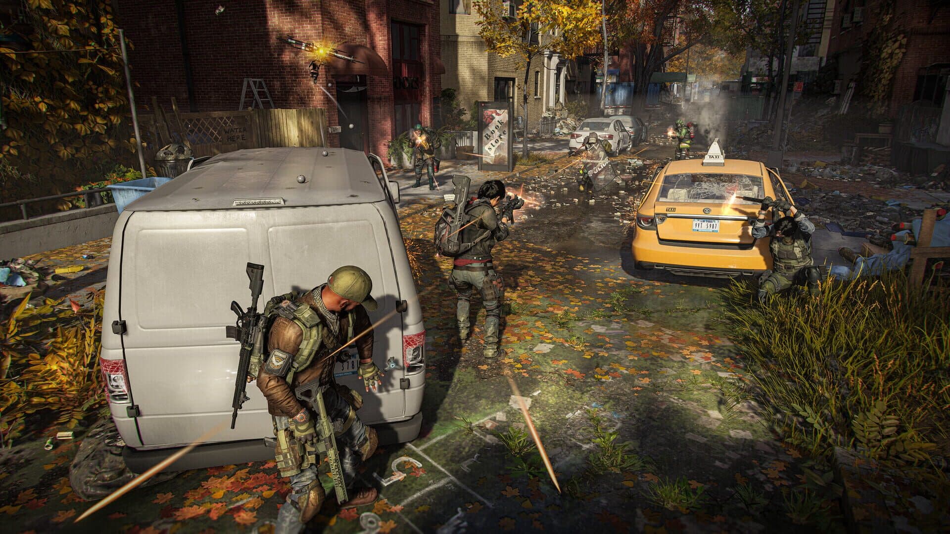 Tom Clancy's The Division 2: Battle for Brooklyn screenshot 3
