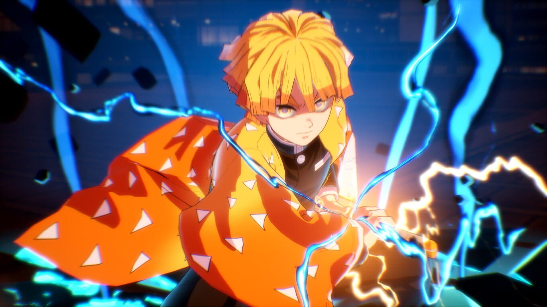 Demon Slayer: Kimetsu no Yaiba - The Hinokami Chronicles: Zenitsu Agatsuma (Infinity Castle) Character Pack screenshot 2