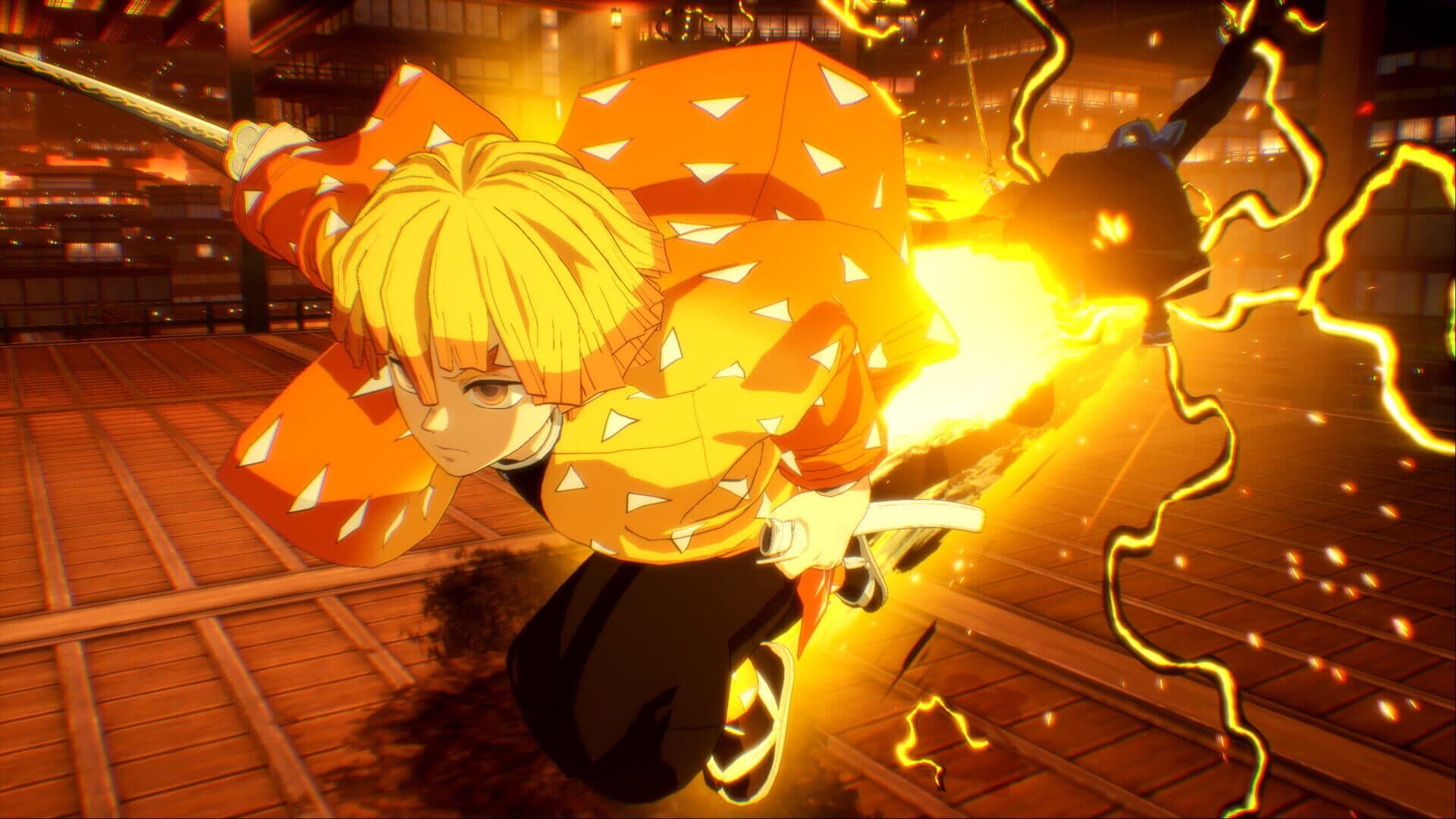 Demon Slayer: Kimetsu no Yaiba - The Hinokami Chronicles: Zenitsu Agatsuma (Infinity Castle) Character Pack screenshot 3