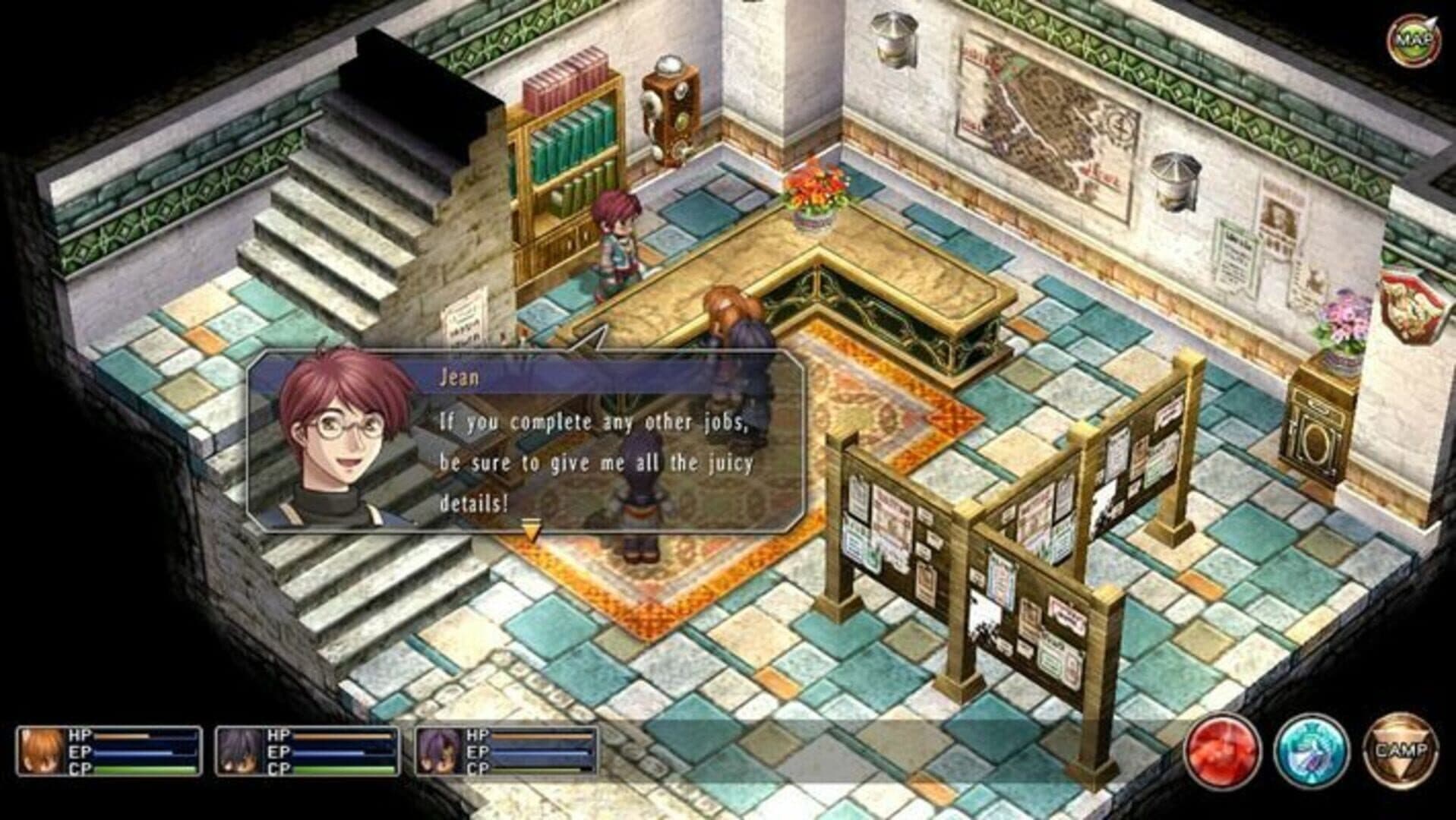 The Legend of Heroes: Trails in the Sky screenshot 2