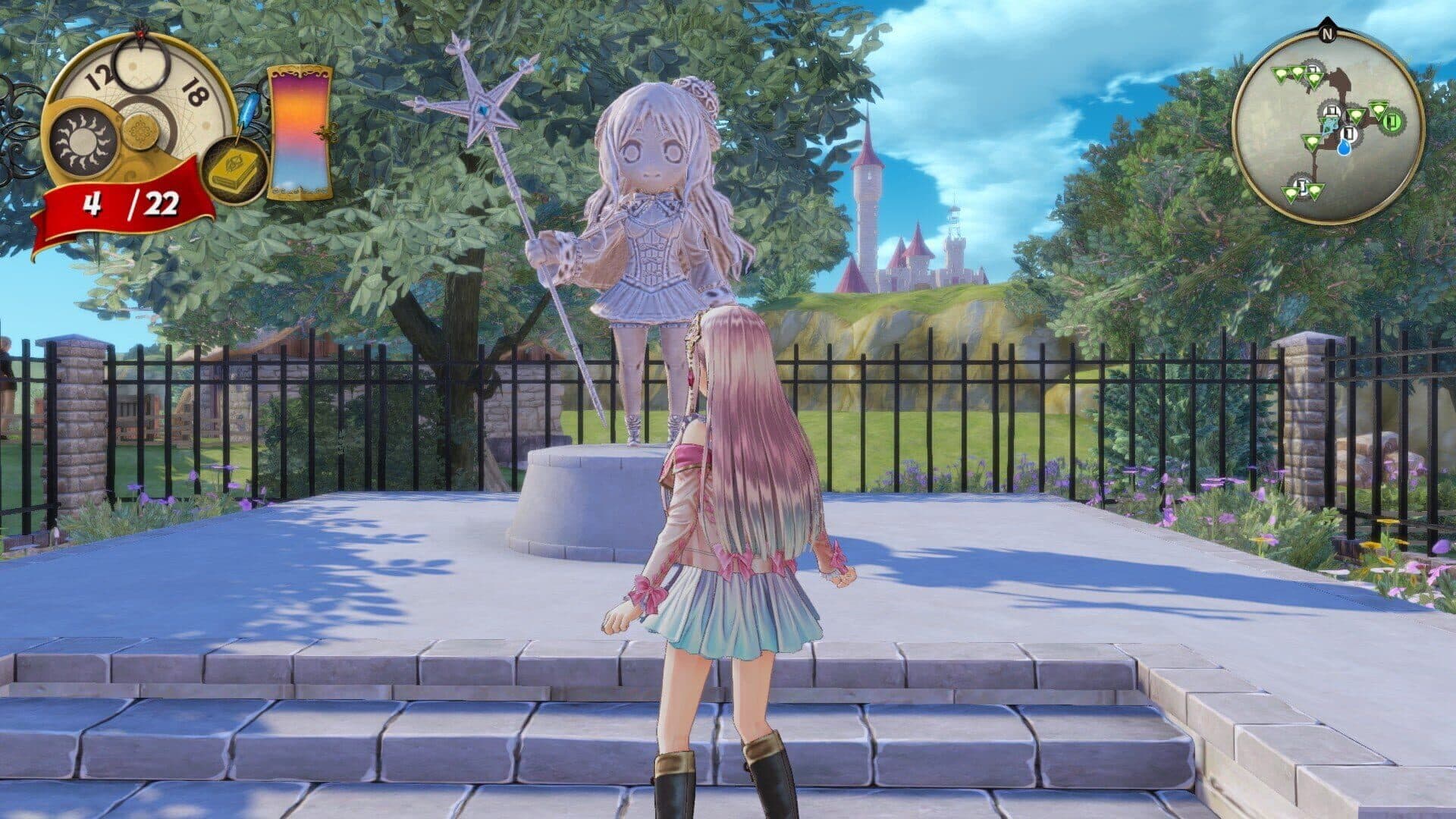 Atelier Lulua: The Scion of Arland screenshot 16
