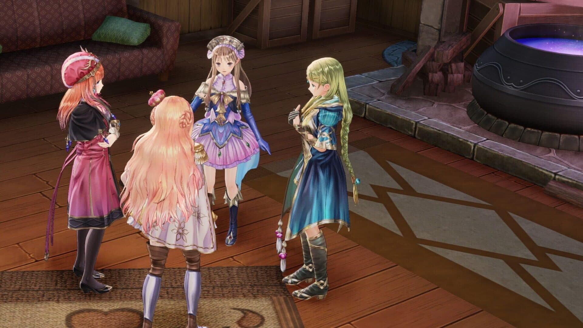 Atelier Lulua: The Scion of Arland screenshot 17