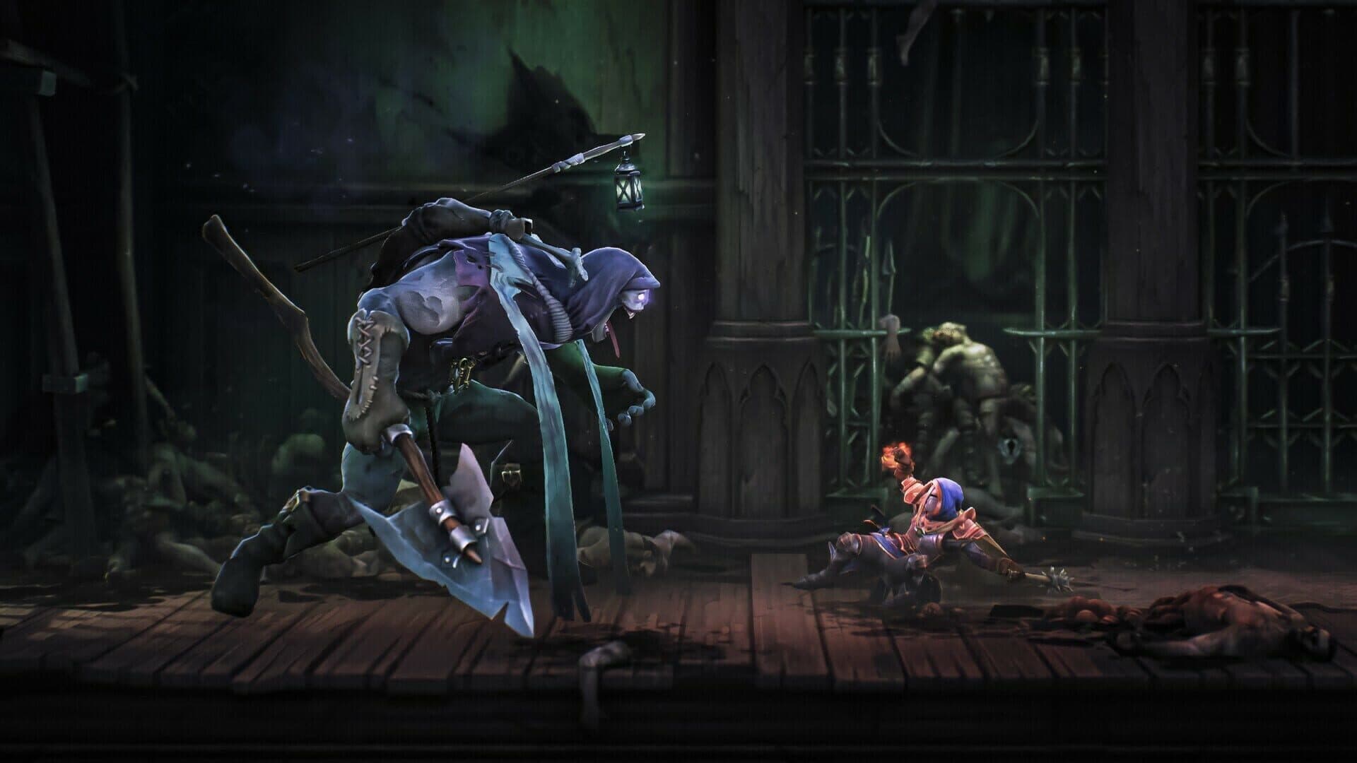 Mandragora: Whispers of the Witch Tree - Digital Deluxe Edition screenshot 13