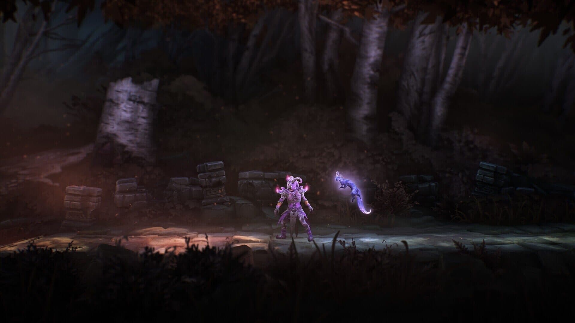 Mandragora: Whispers of the Witch Tree - Digital Deluxe Edition screenshot 6