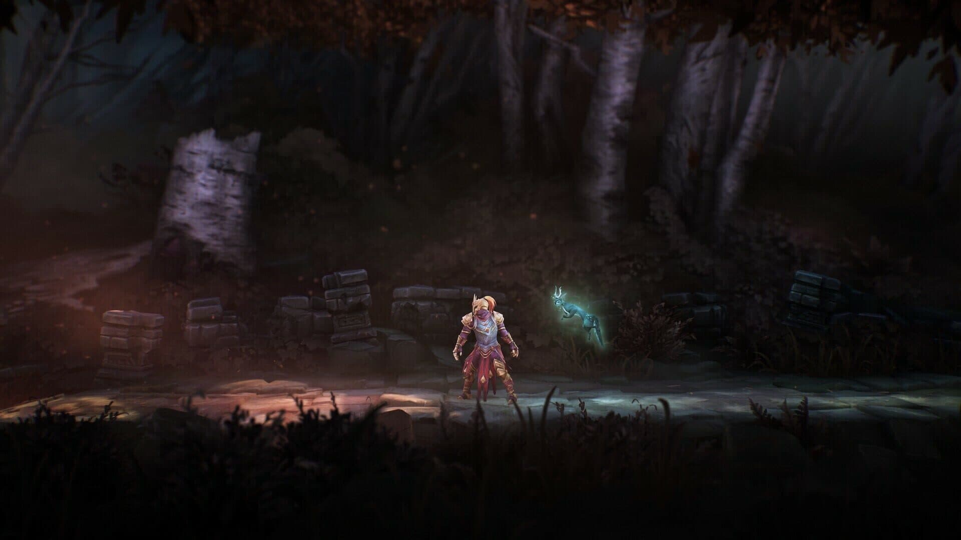 Mandragora: Whispers of the Witch Tree - Digital Deluxe Edition screenshot 7