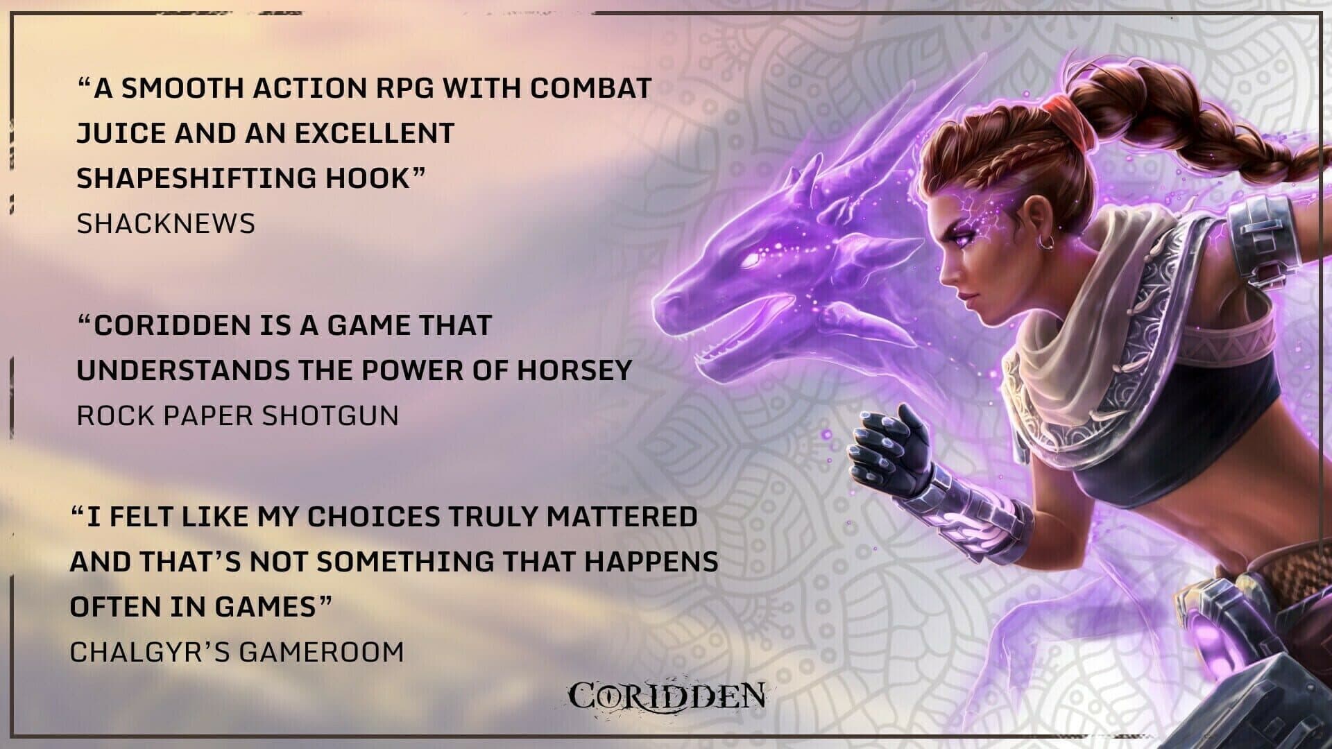 Coridden: Deluxe Edition screenshot 15