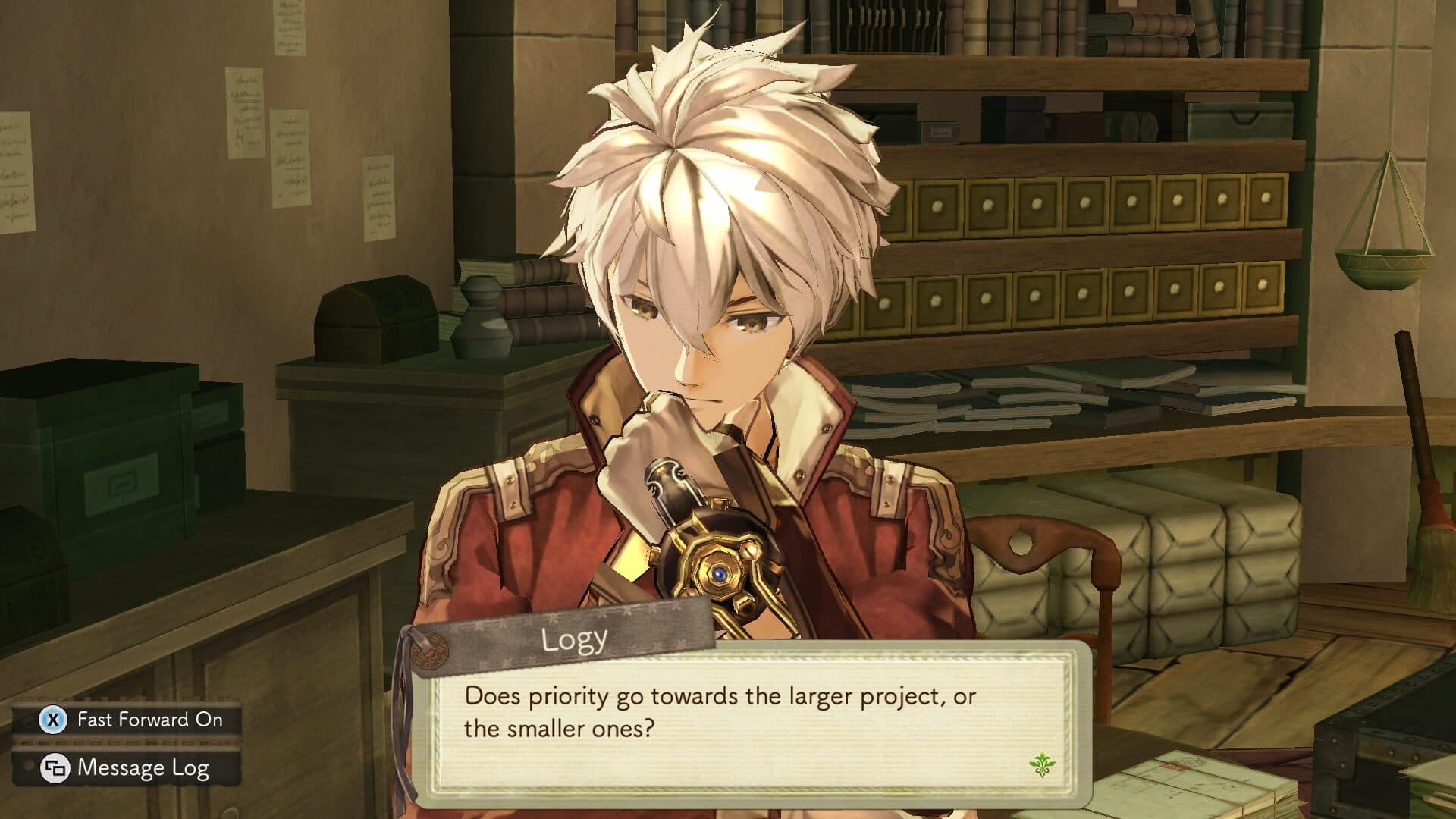 Atelier Escha & Logy: Alchemists of the Dusk Sky DX screenshot 5