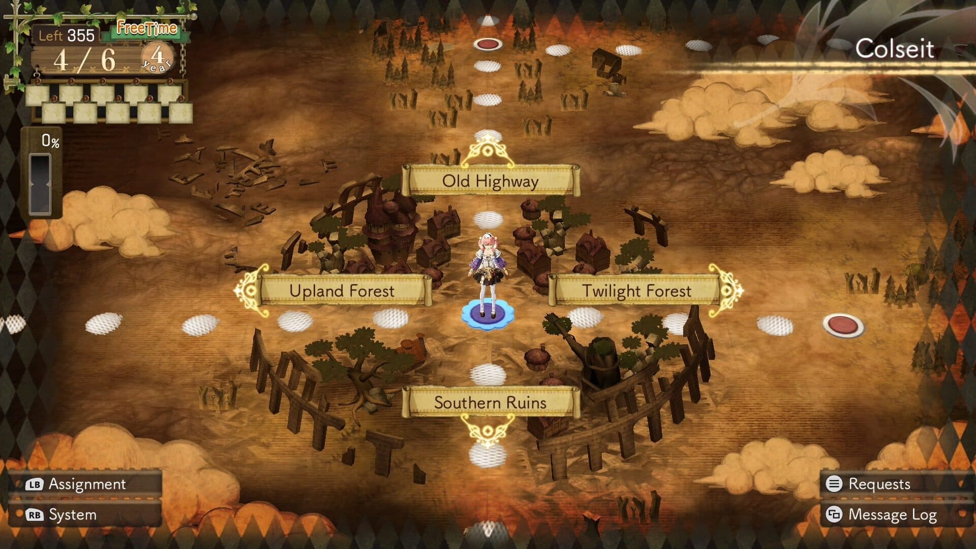 Atelier Escha & Logy: Alchemists of the Dusk Sky DX screenshot 15