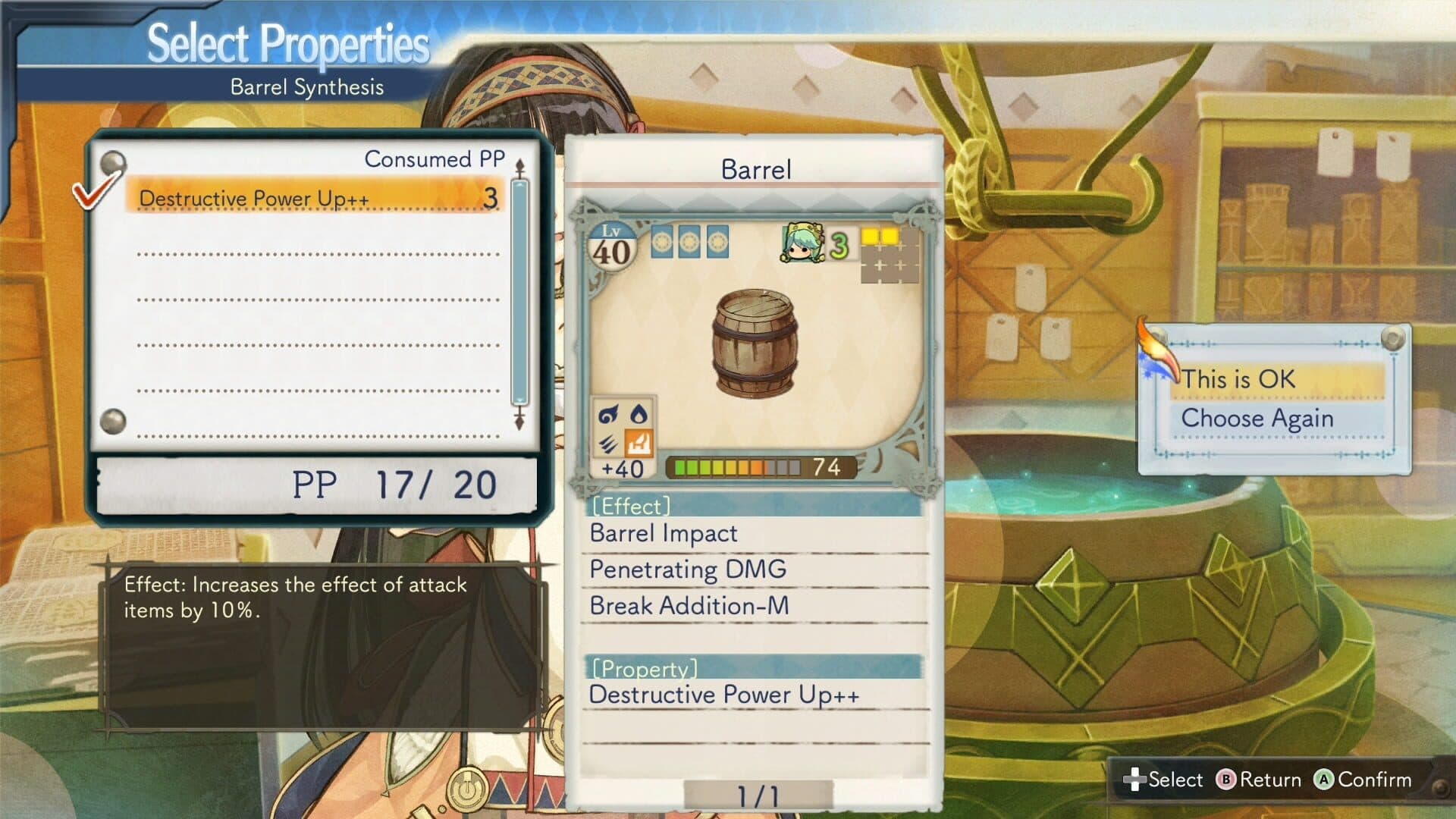 Atelier Shallie: Alchemists of the Dusk Sea DX screenshot 4