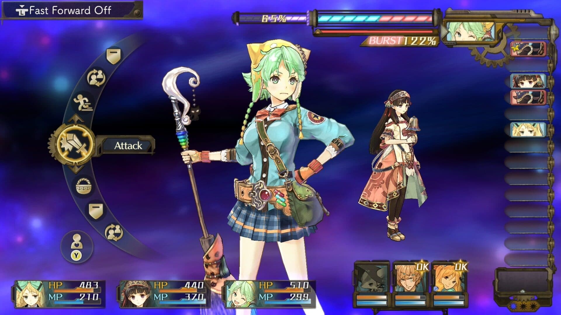 Atelier Shallie: Alchemists of the Dusk Sea DX screenshot 6