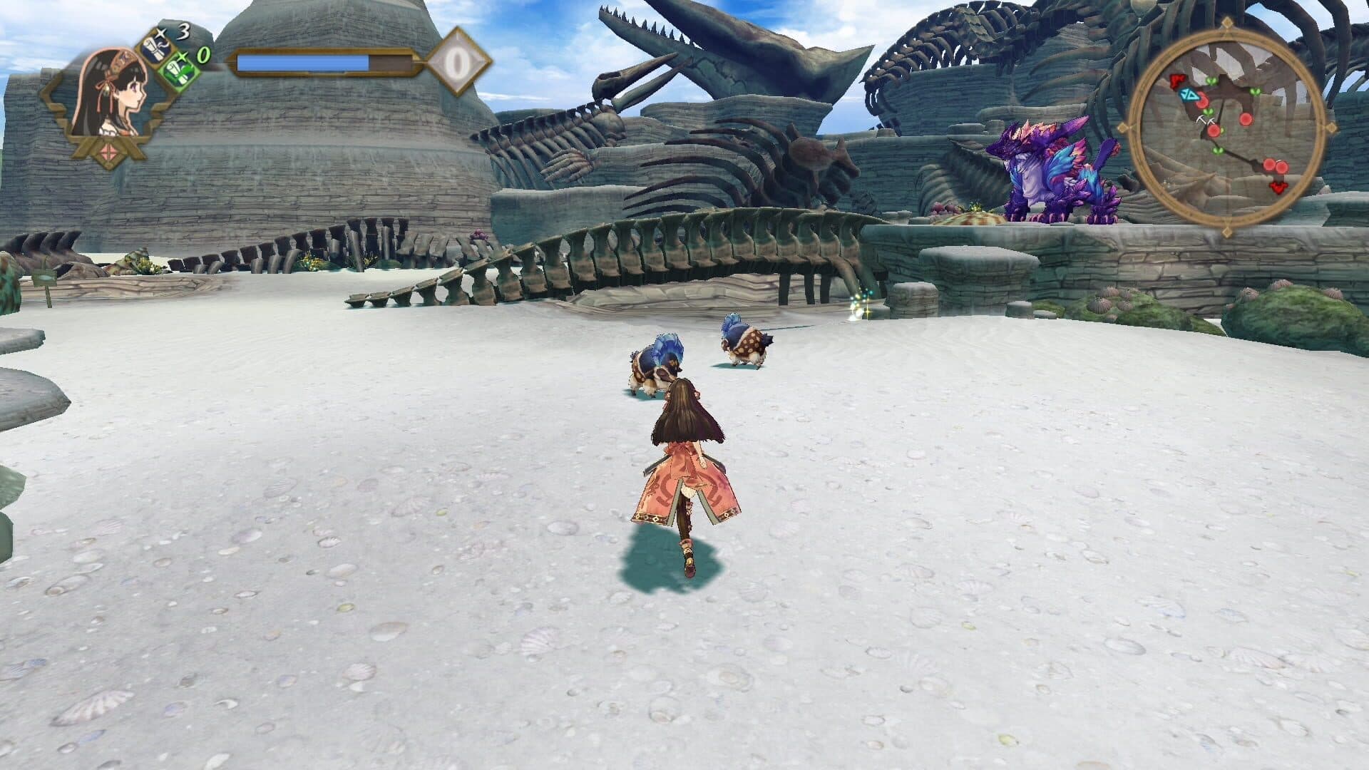 Atelier Shallie: Alchemists of the Dusk Sea DX screenshot 18