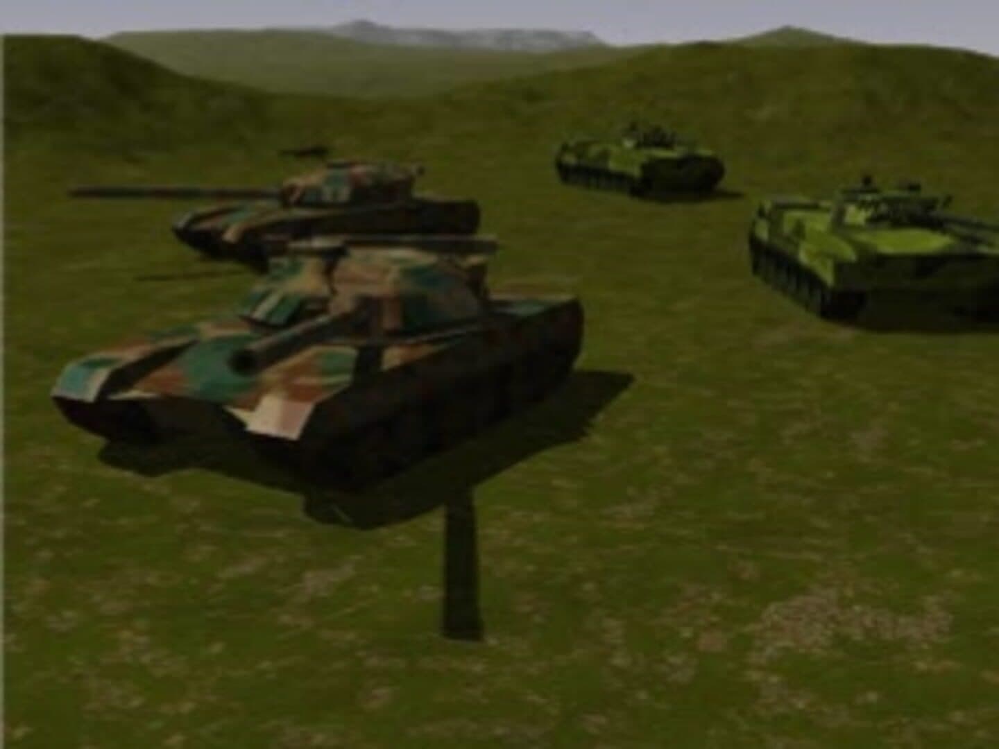 Sentou Kokka: Air Land Battle screenshot 1