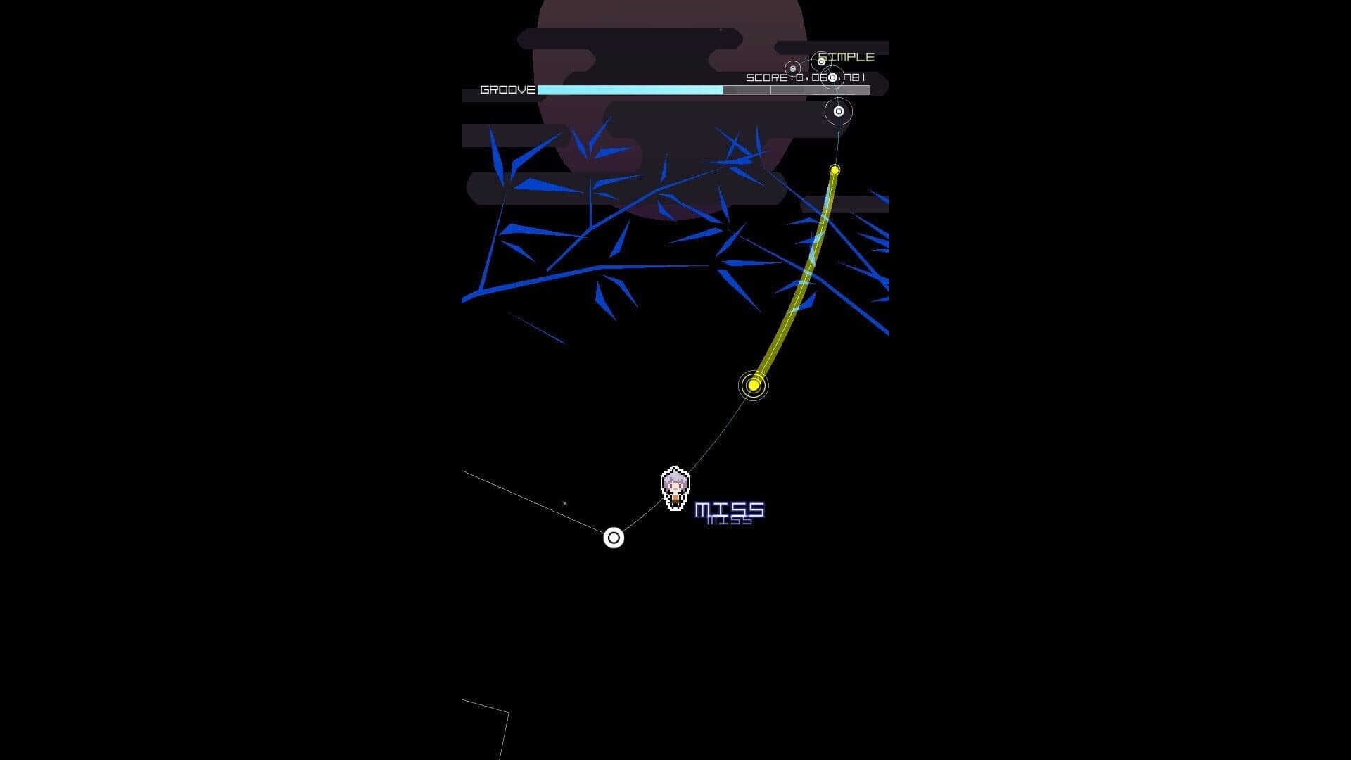 Groove Coaster: Kakoi Naki Yowa Ichigo No Tsukikage screenshot 1