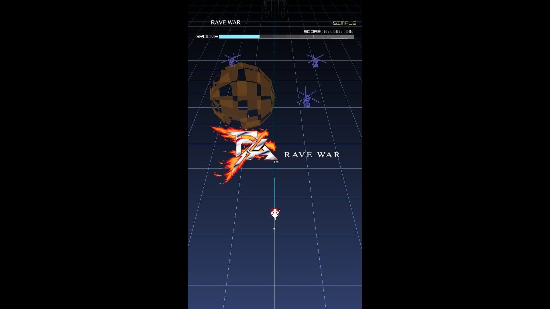 Groove Coaster: Rave War screenshot 1