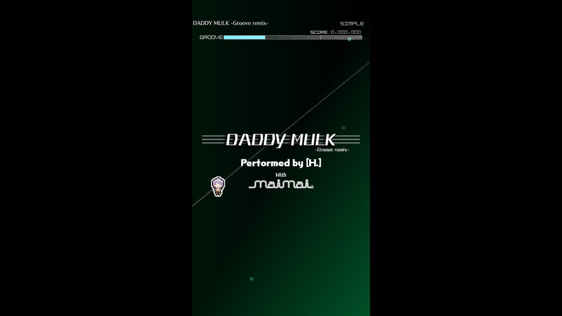 Groove Coaster: Daddy Mulk (Groove Remix) screenshot 1