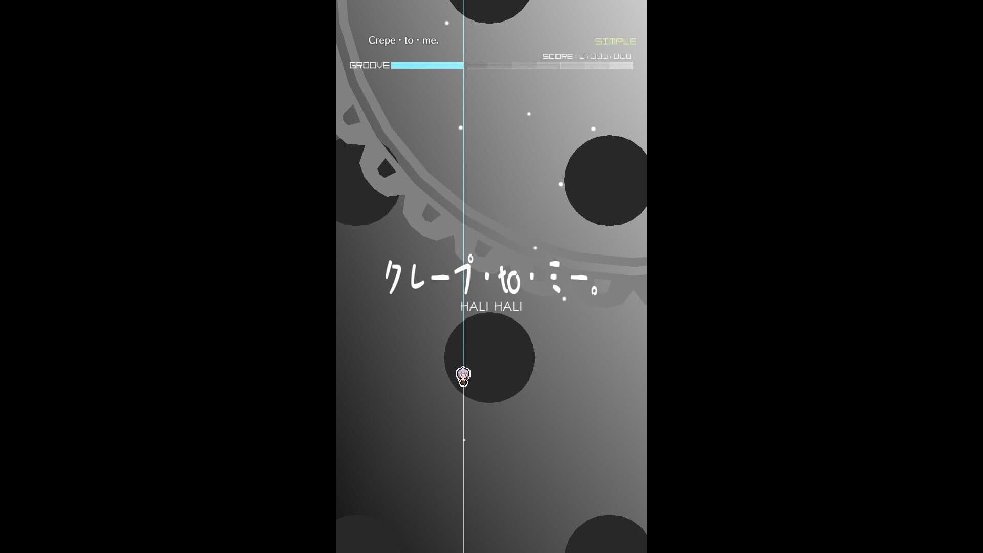 Groove Coaster: Crepe to Me screenshot 1