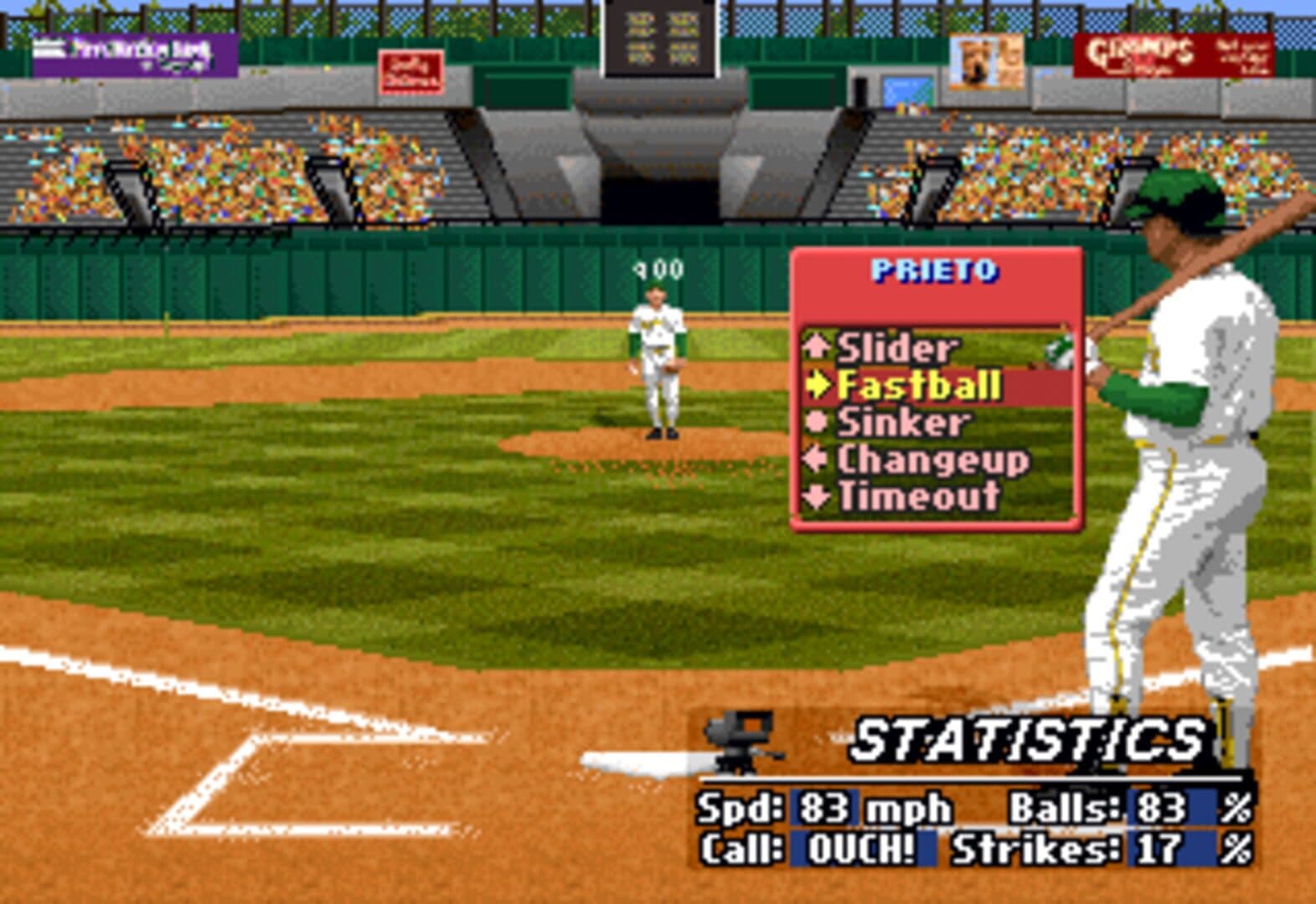 HardBall 5 screenshot 3