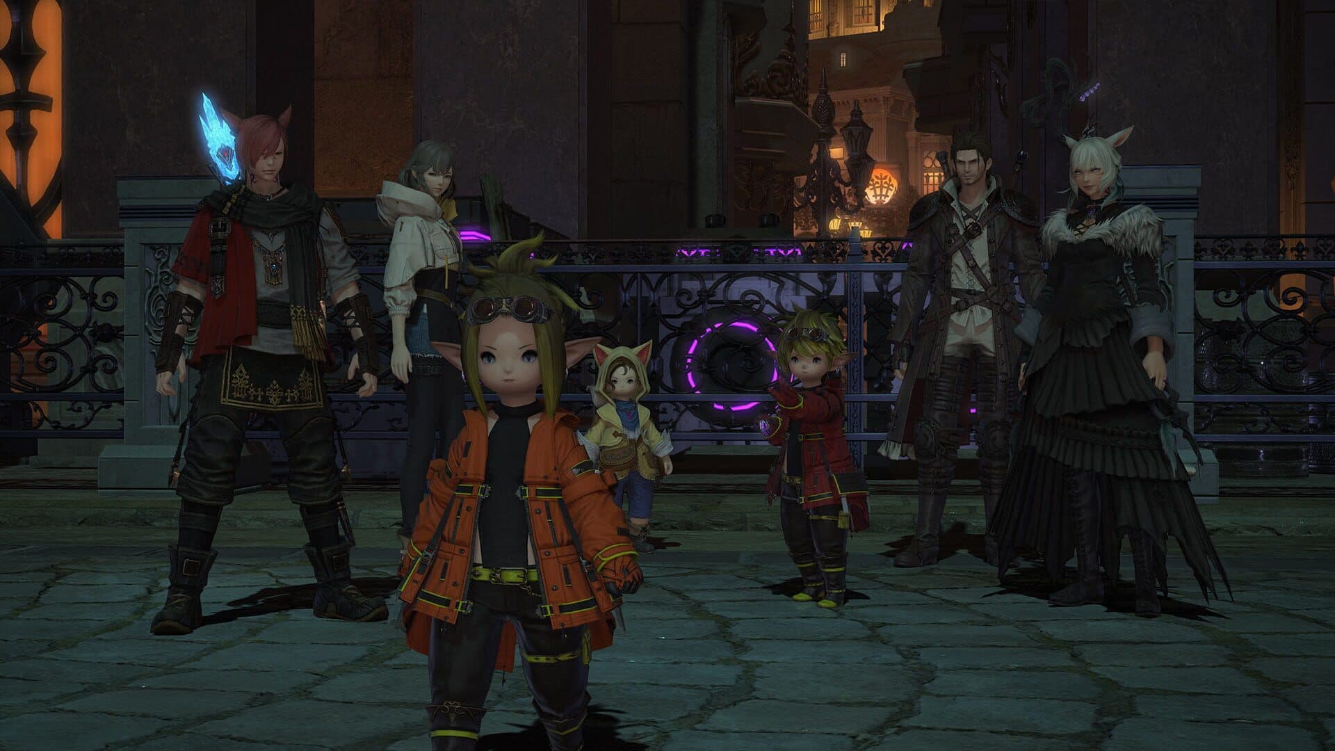 Final Fantasy XIV: Into the Mist screenshot 3