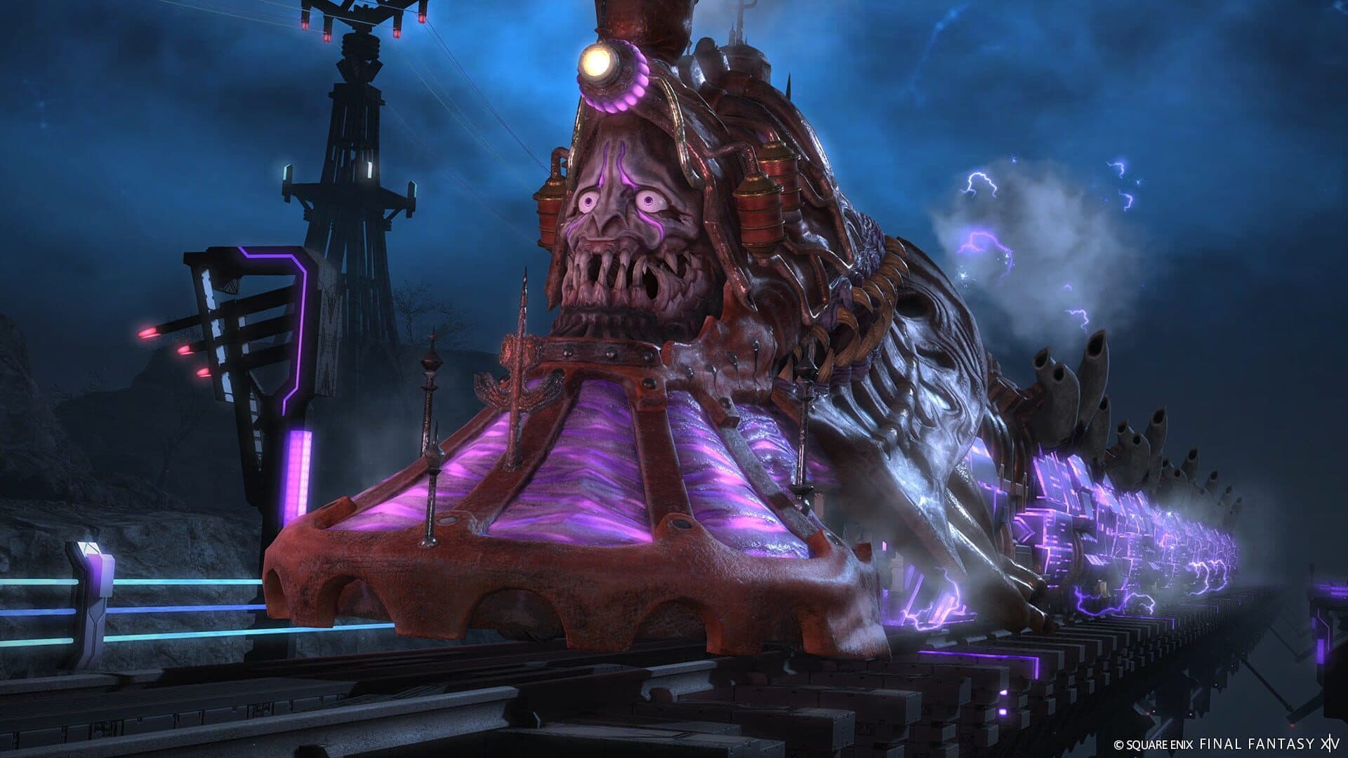 Final Fantasy XIV: Into the Mist screenshot 2