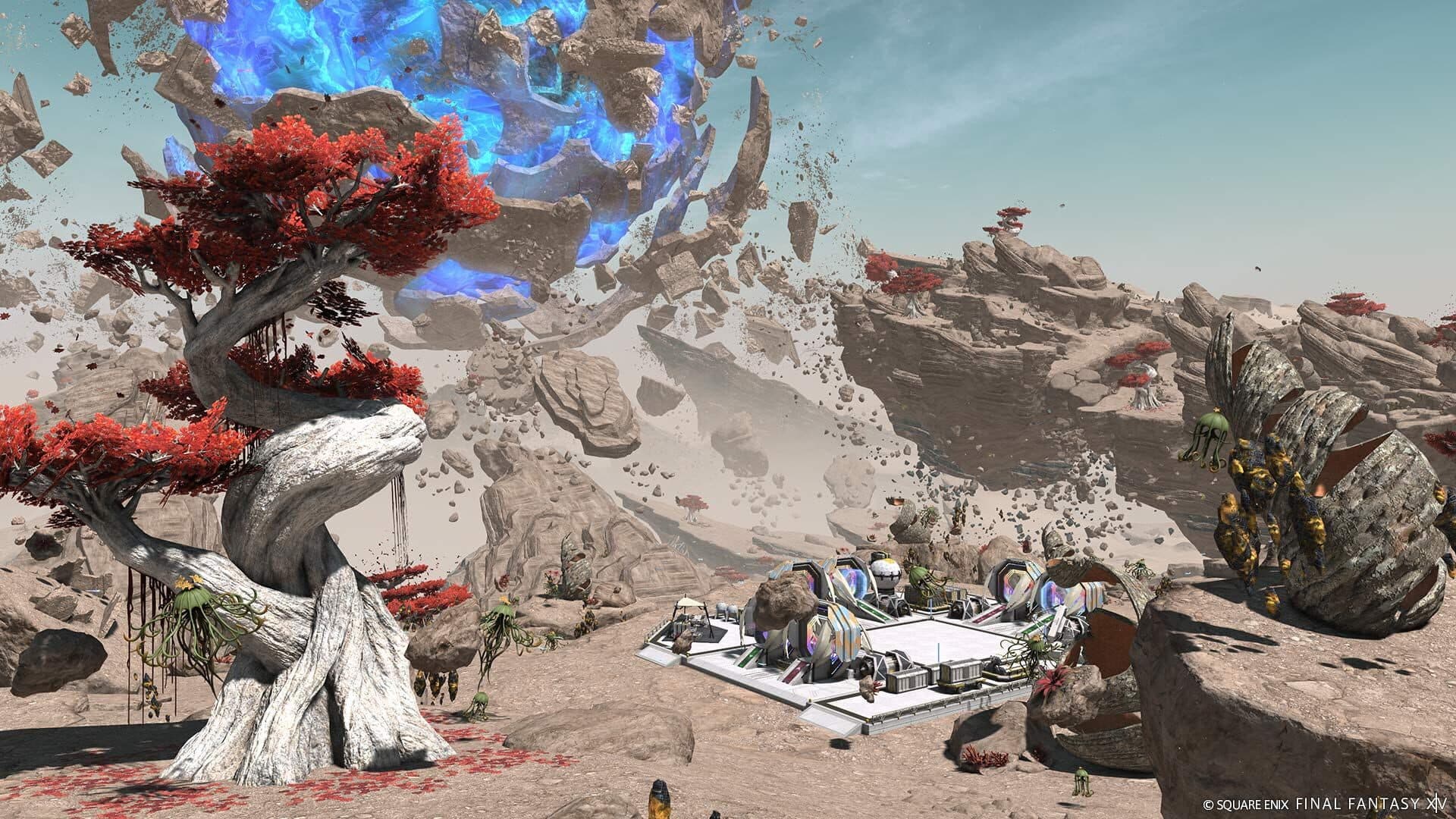 Final Fantasy XIV: Into the Mist screenshot 8