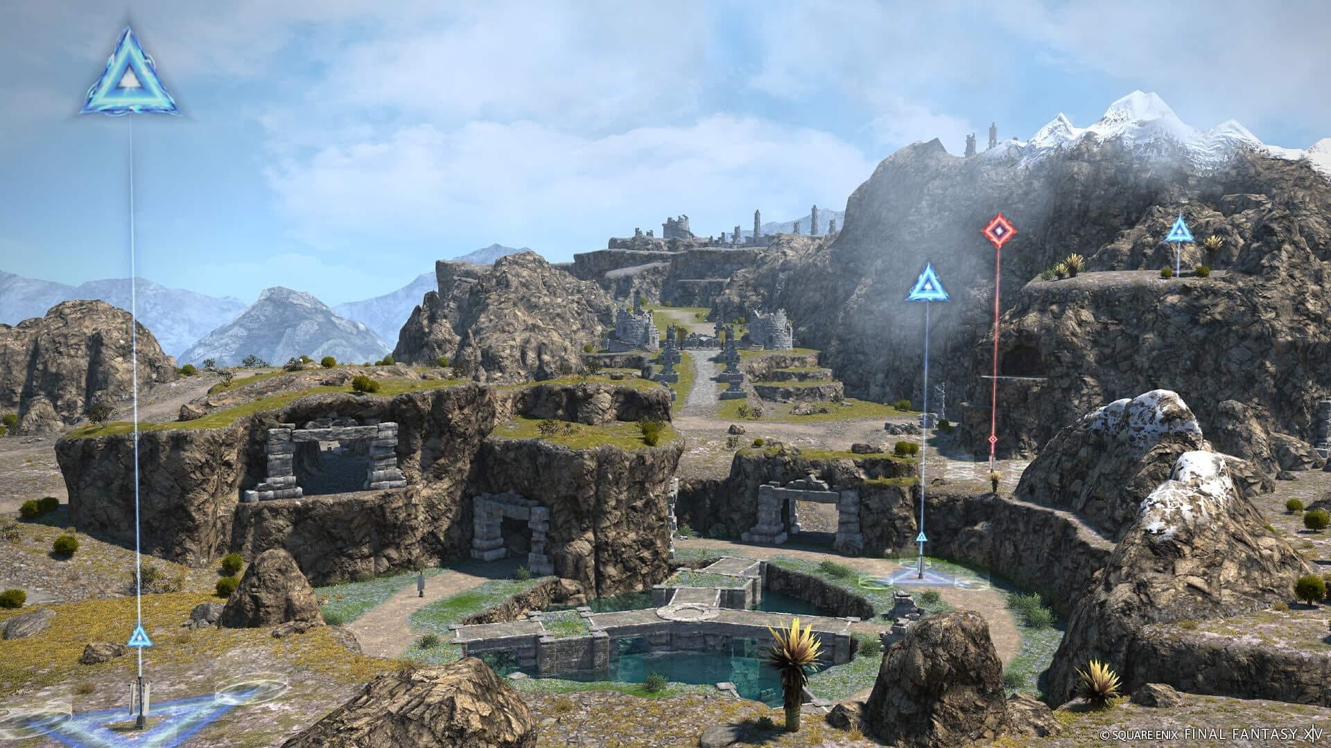 Final Fantasy XIV: Into the Mist screenshot 9