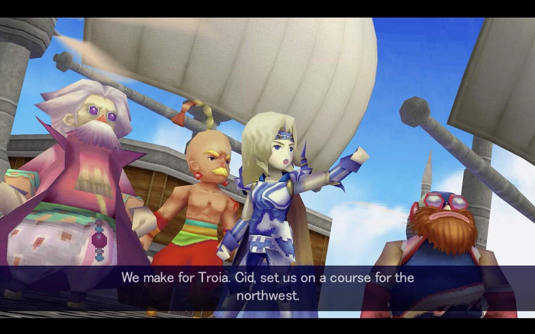 Final Fantasy IV screenshot 3