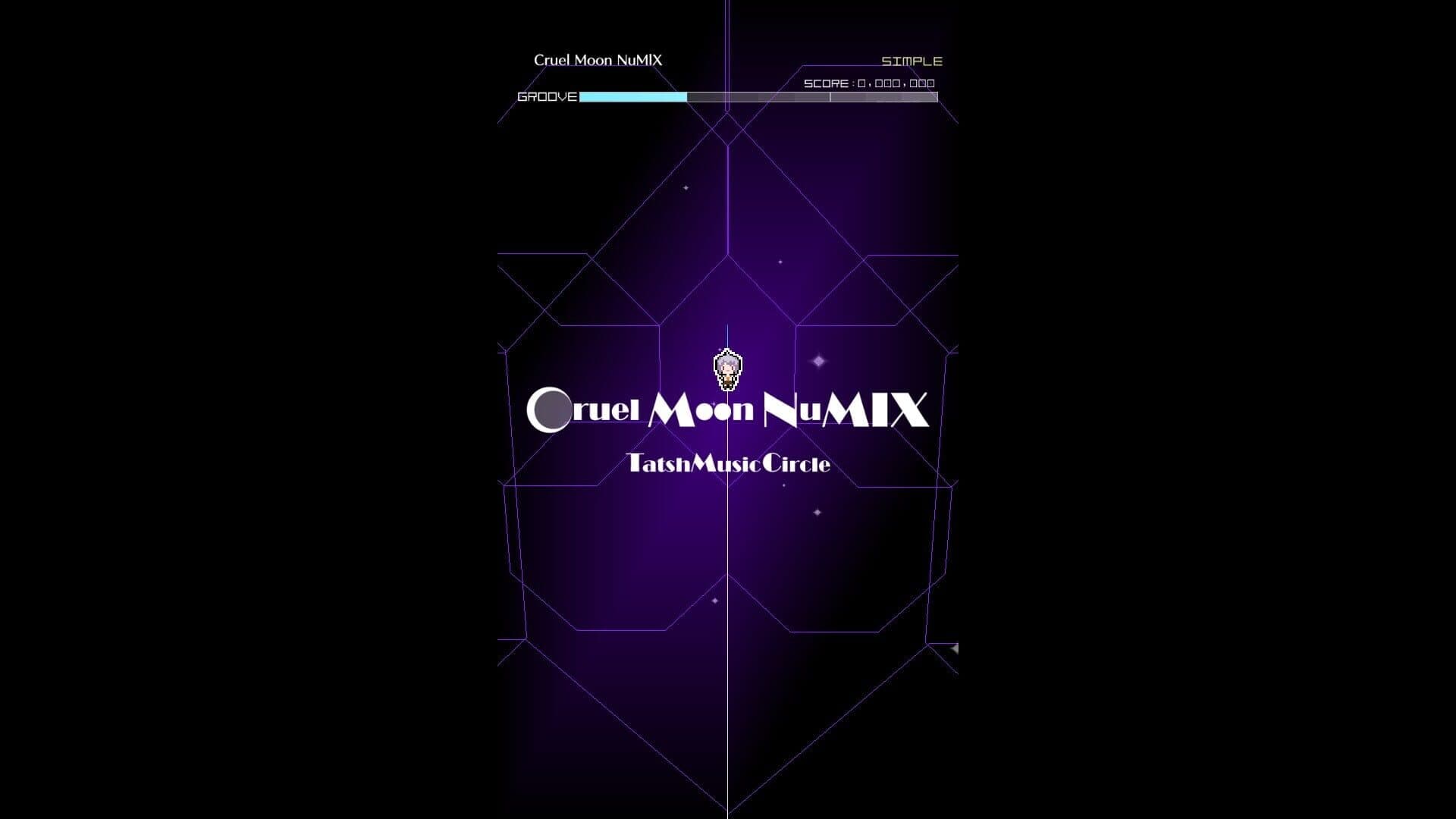 Groove Coaster: Cruel Moon NuMix screenshot 1