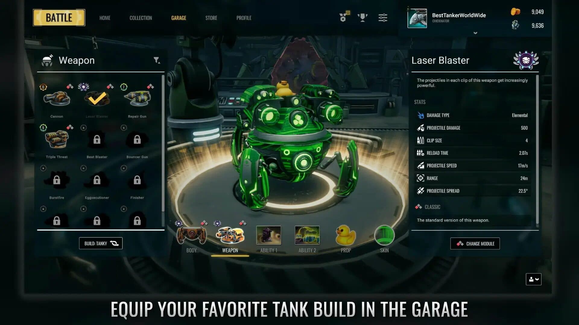 Spider Tanks: Cores of Chaos screenshot 3