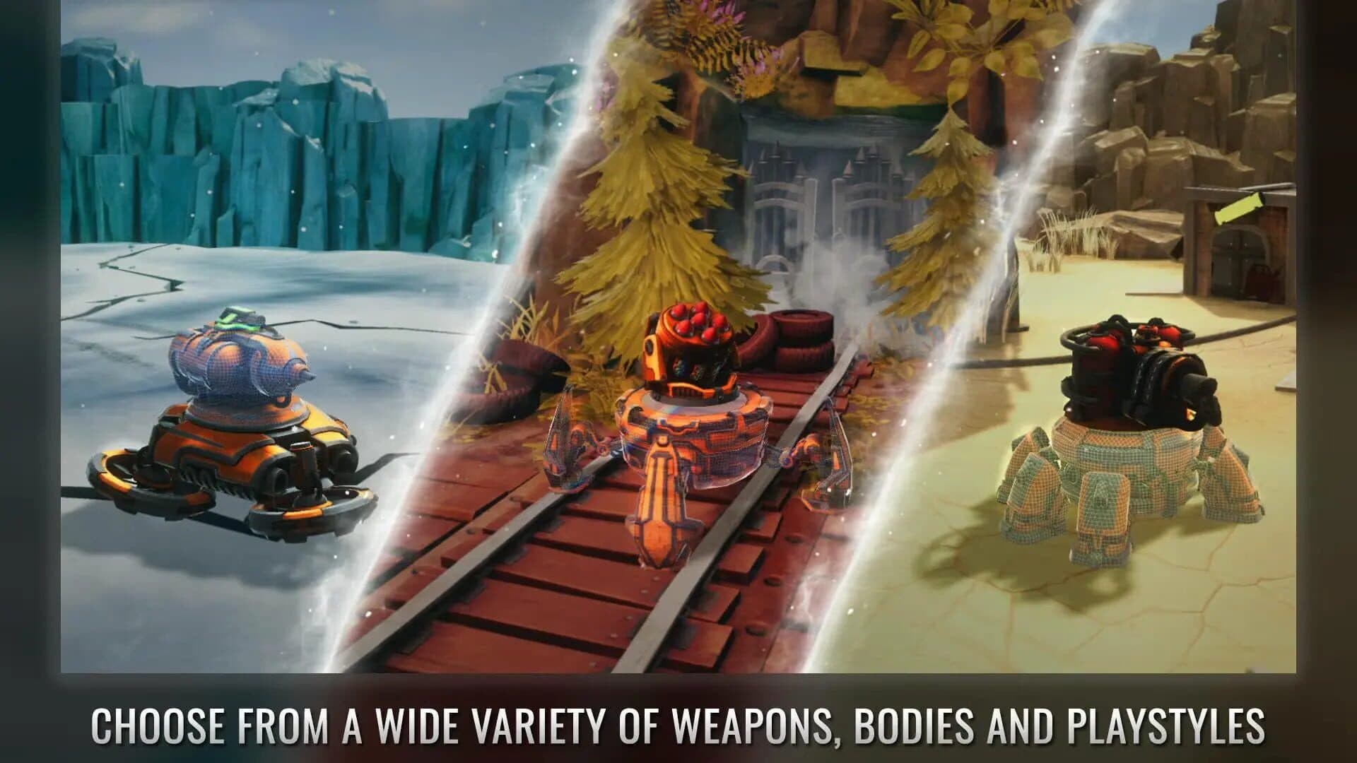 Spider Tanks: Cores of Chaos screenshot 1