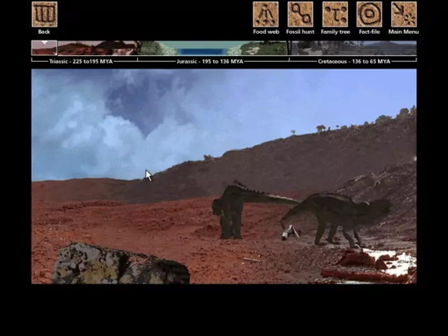 Walking With Dinosaurs screenshot 1