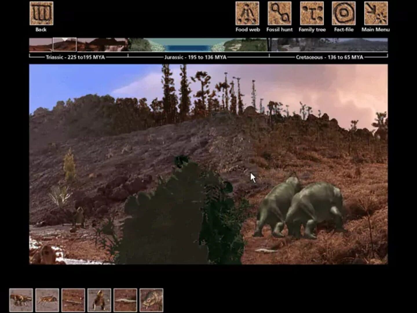 Walking With Dinosaurs screenshot 2