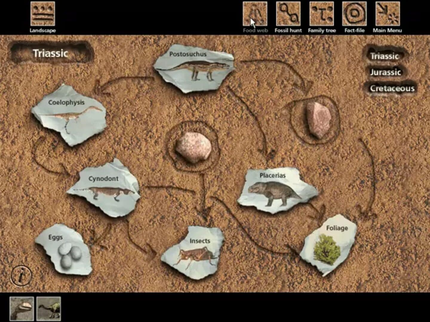Walking With Dinosaurs screenshot 3