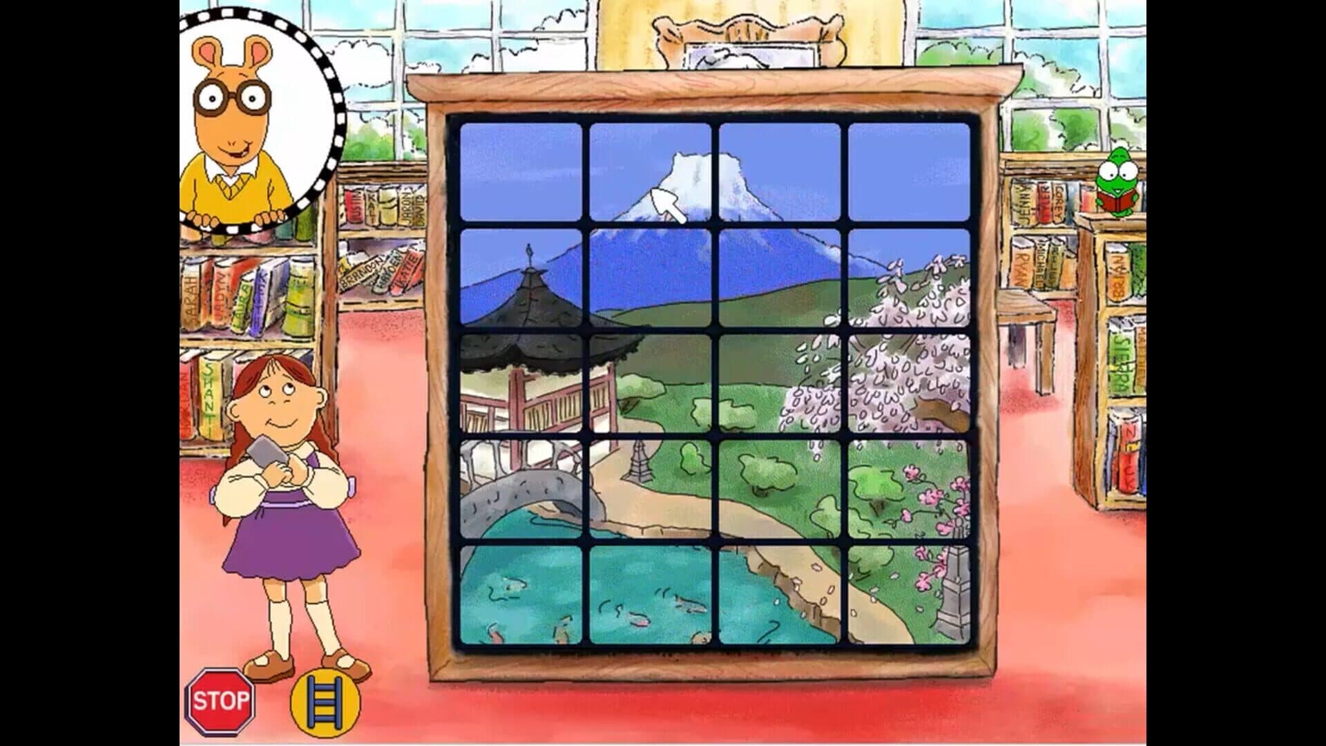 Arthur's Reading Games screenshot 7