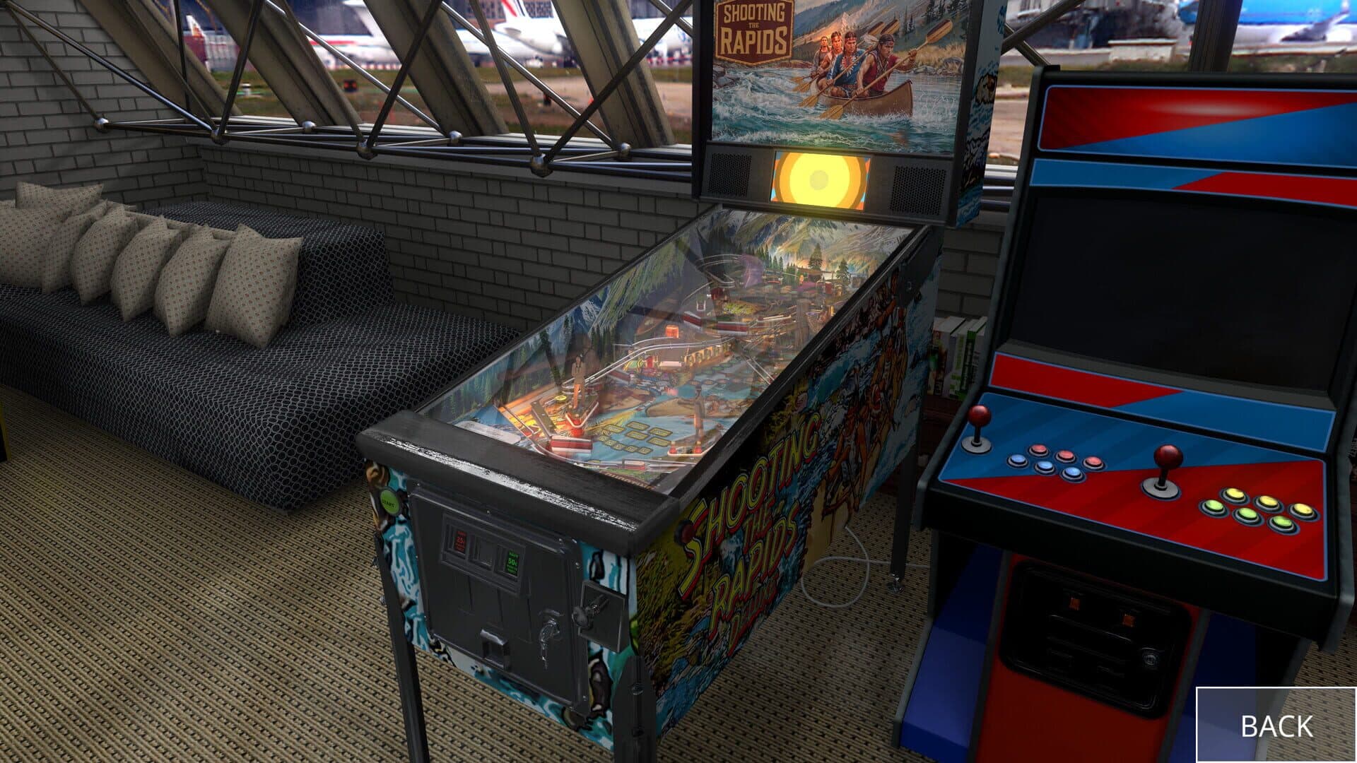 Zaccaria Pinball: Shooting the Rapids Deluxe Pinball Table screenshot 5
