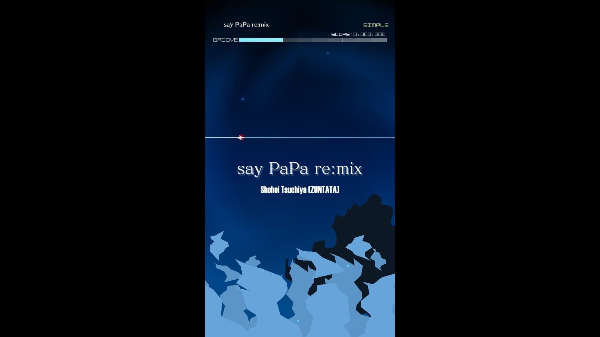 Groove Coaster: Say PaPa Re:mix screenshot 1