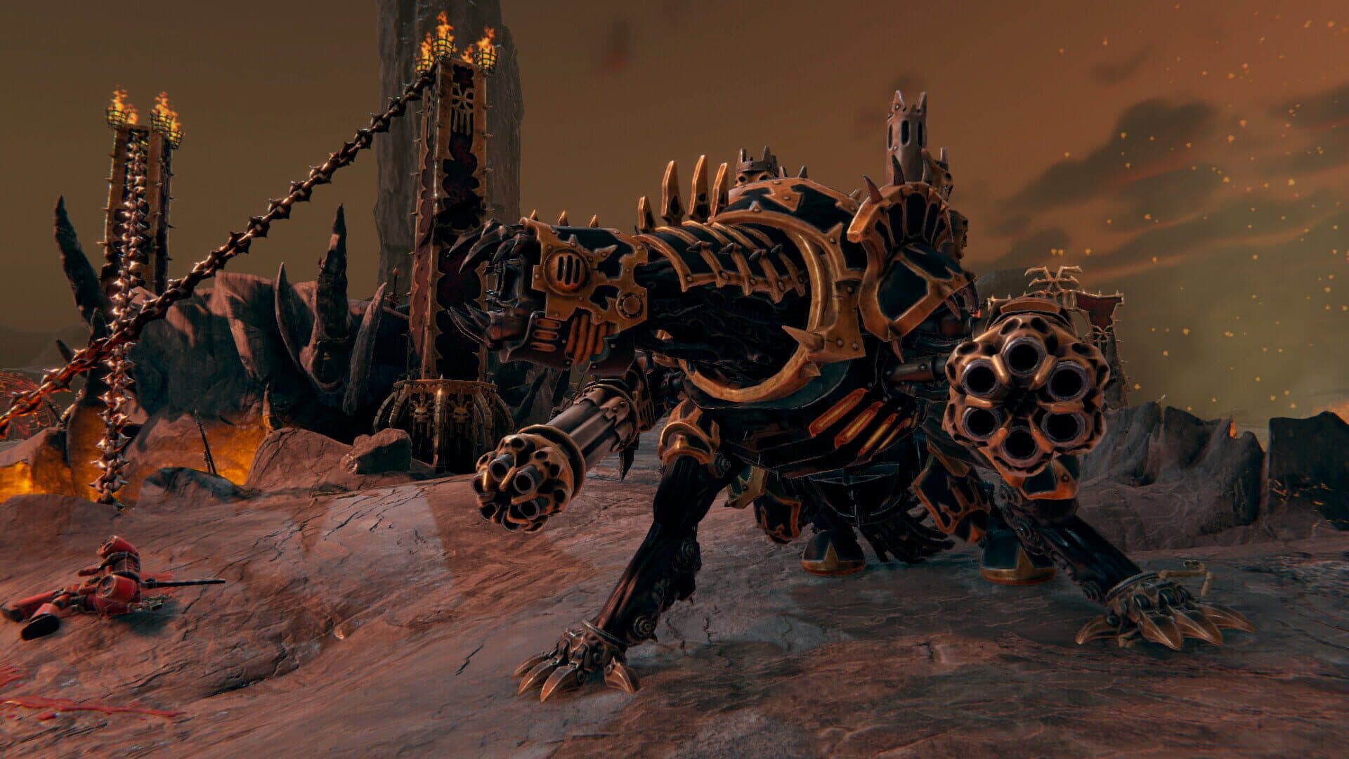 Warhammer 40,000: Battlesector - Black Legion screenshot 4