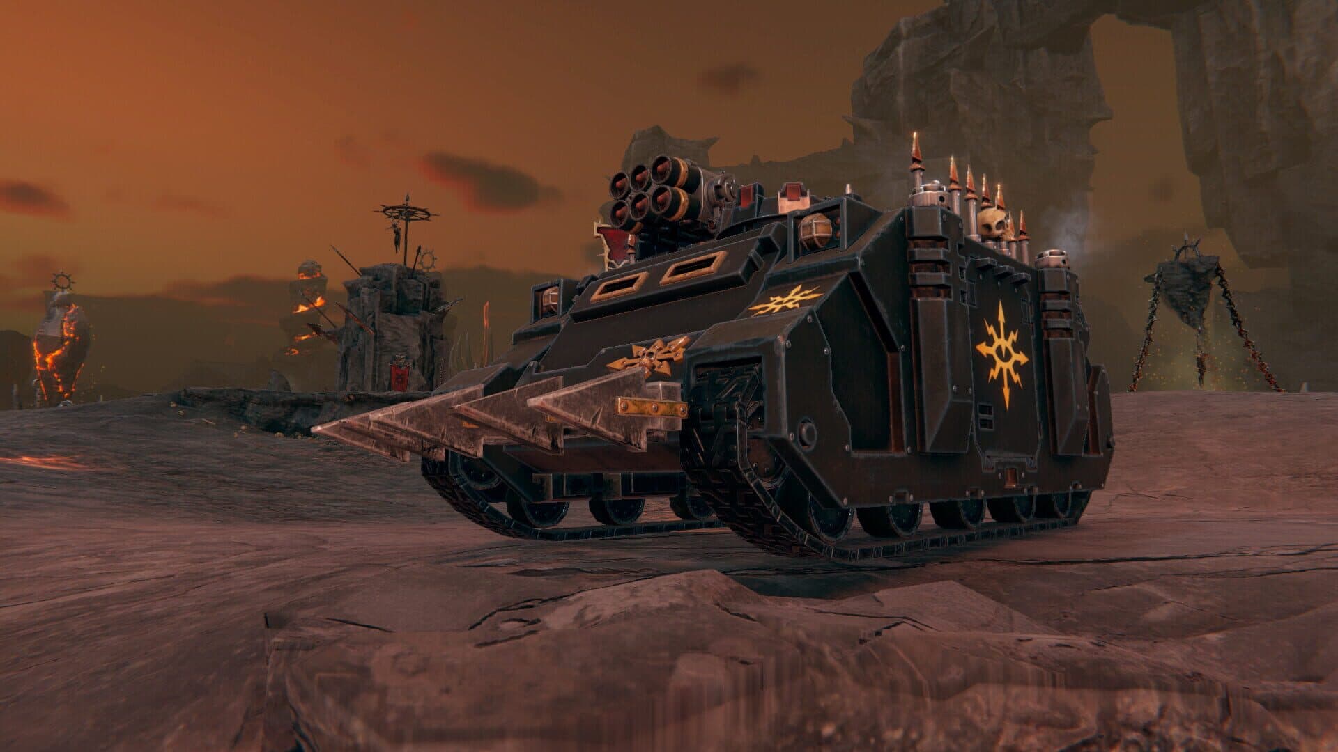 Warhammer 40,000: Battlesector - Black Legion screenshot 5