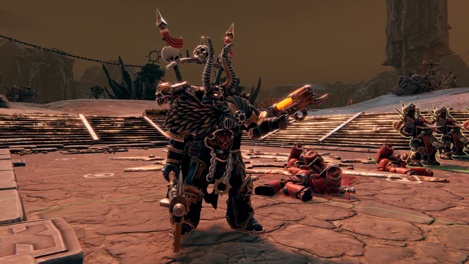 Warhammer 40,000: Battlesector - Black Legion screenshot 2