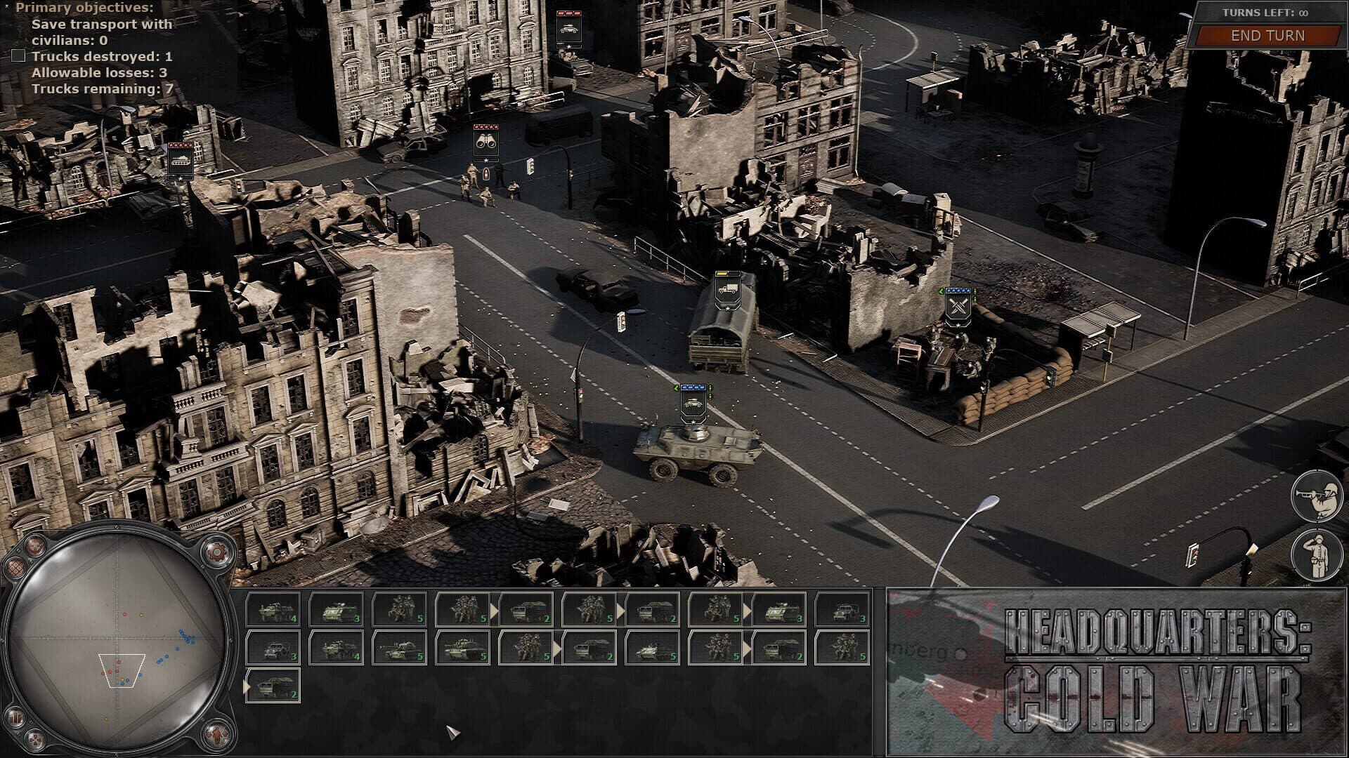 Headquarters: Cold War screenshot 8