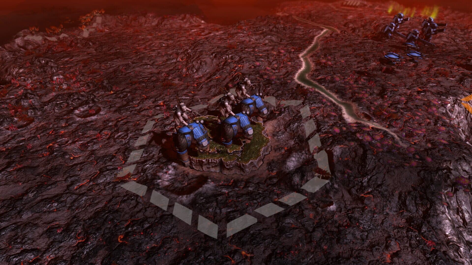 Warhammer 40,000: Gladius - Rampage Pack screenshot 7
