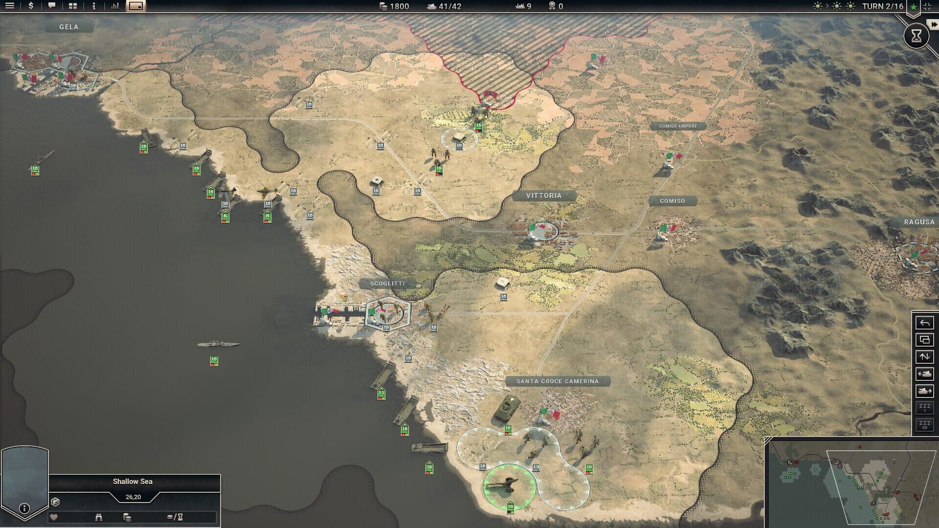 Panzer Corps 2: Allied Operations - Italy: Vol.1 screenshot 4