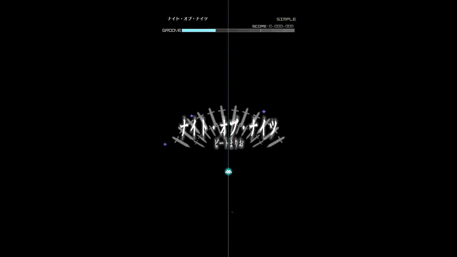 Groove Coaster: Night of Knights / Knight of Nights screenshot 1