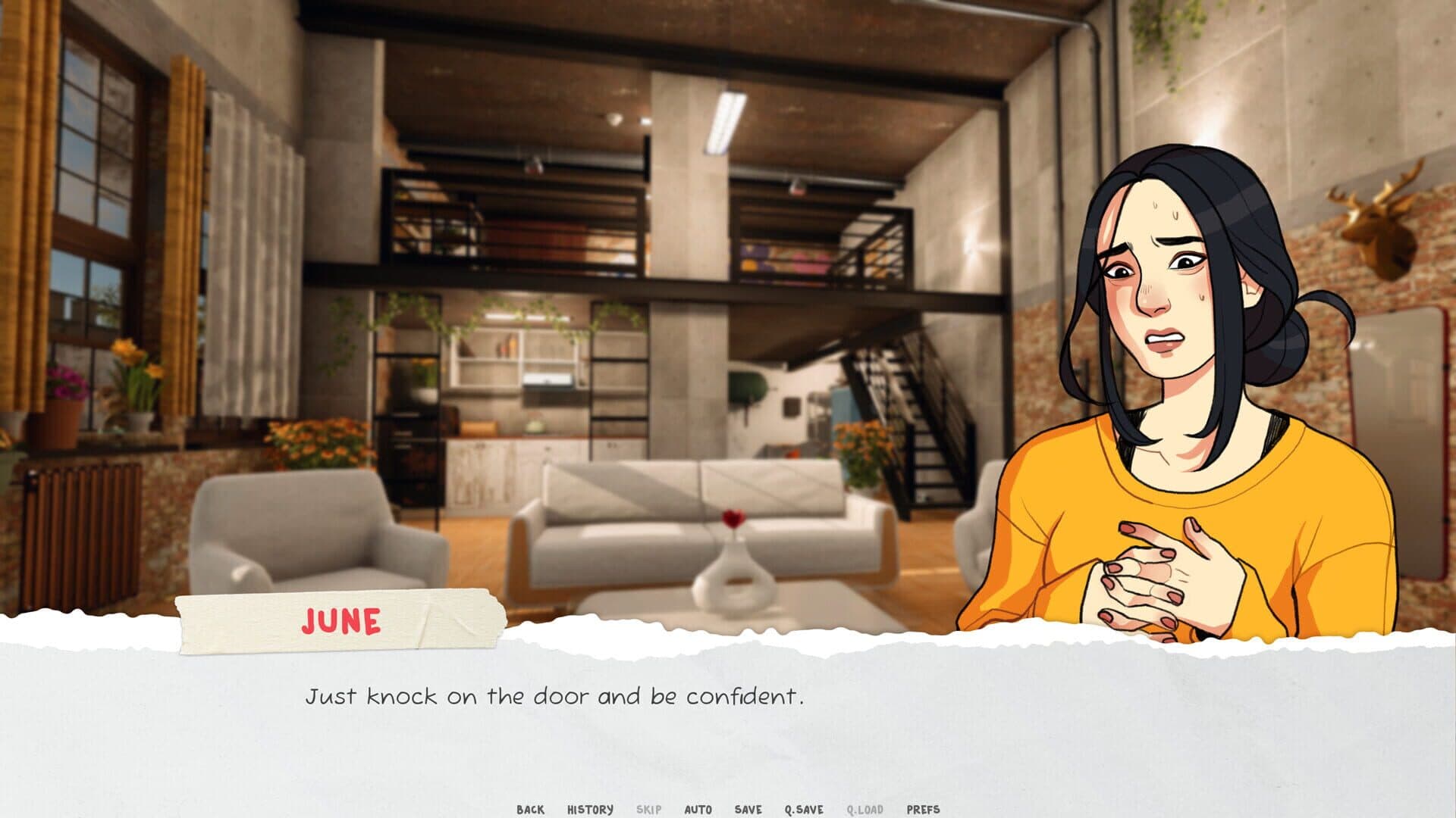 Heart Flipper: A House Flipper Dating Sim screenshot 6