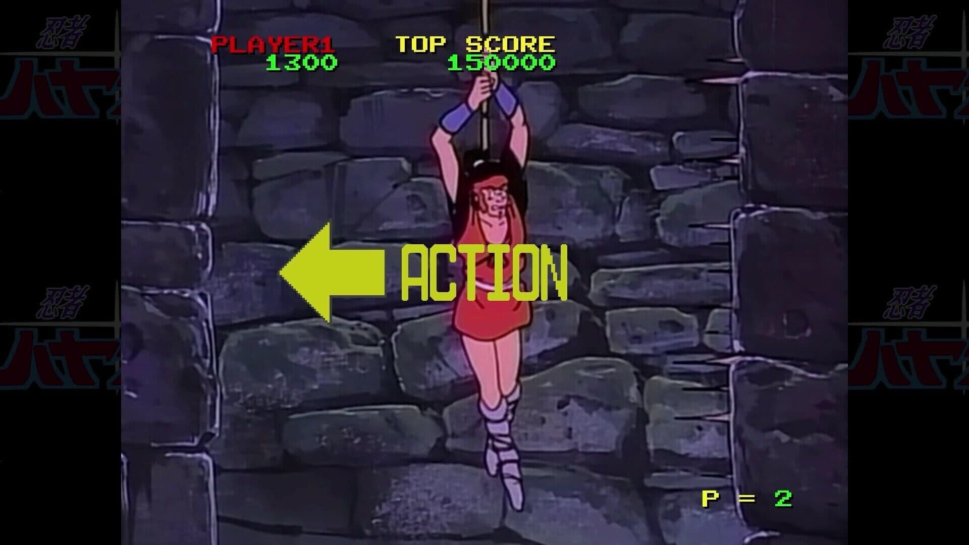 Ninja Hayate HD Remaster screenshot 5