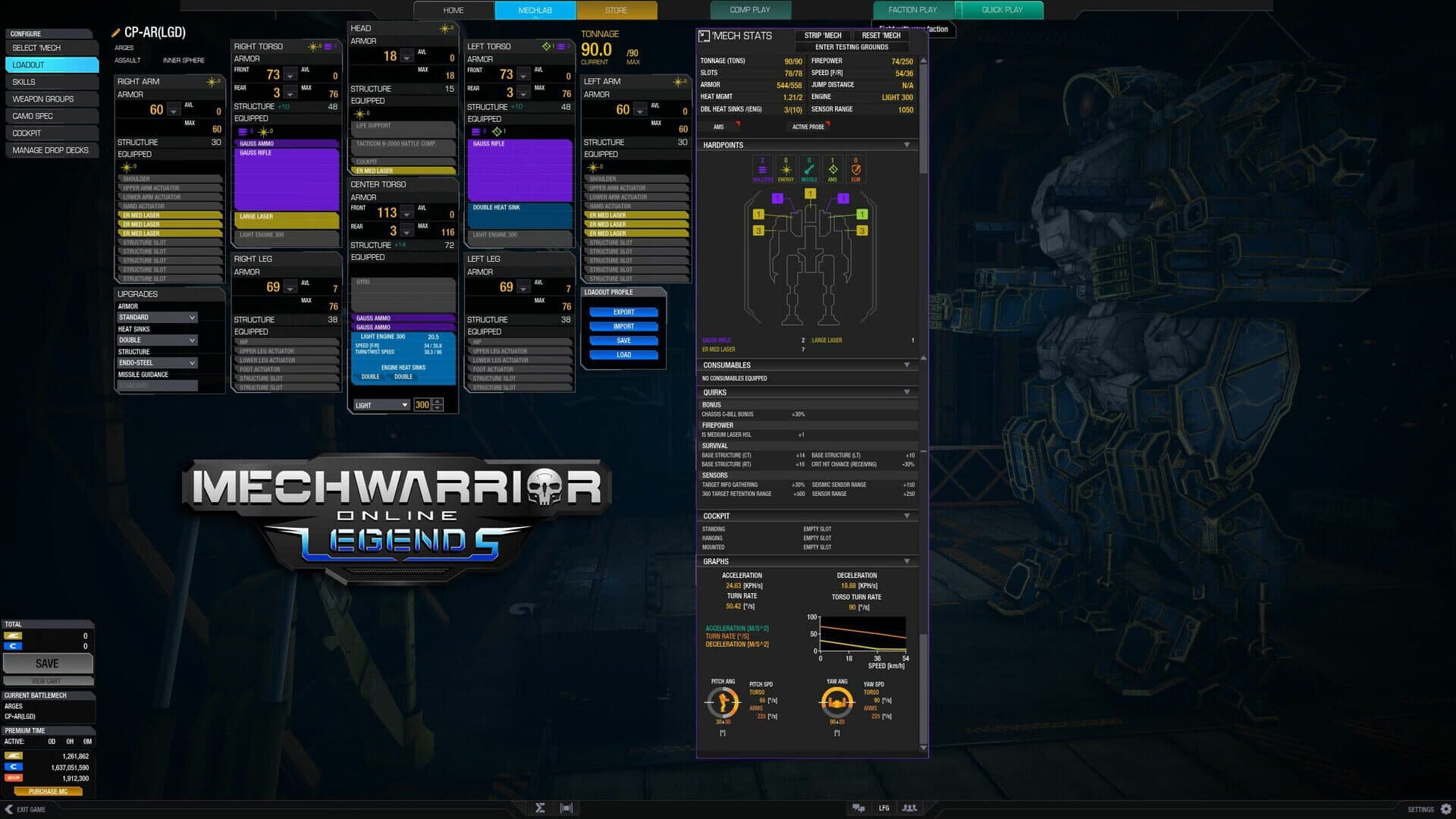 MechWarrior Online: Arges Legendary Mech Pack screenshot 2