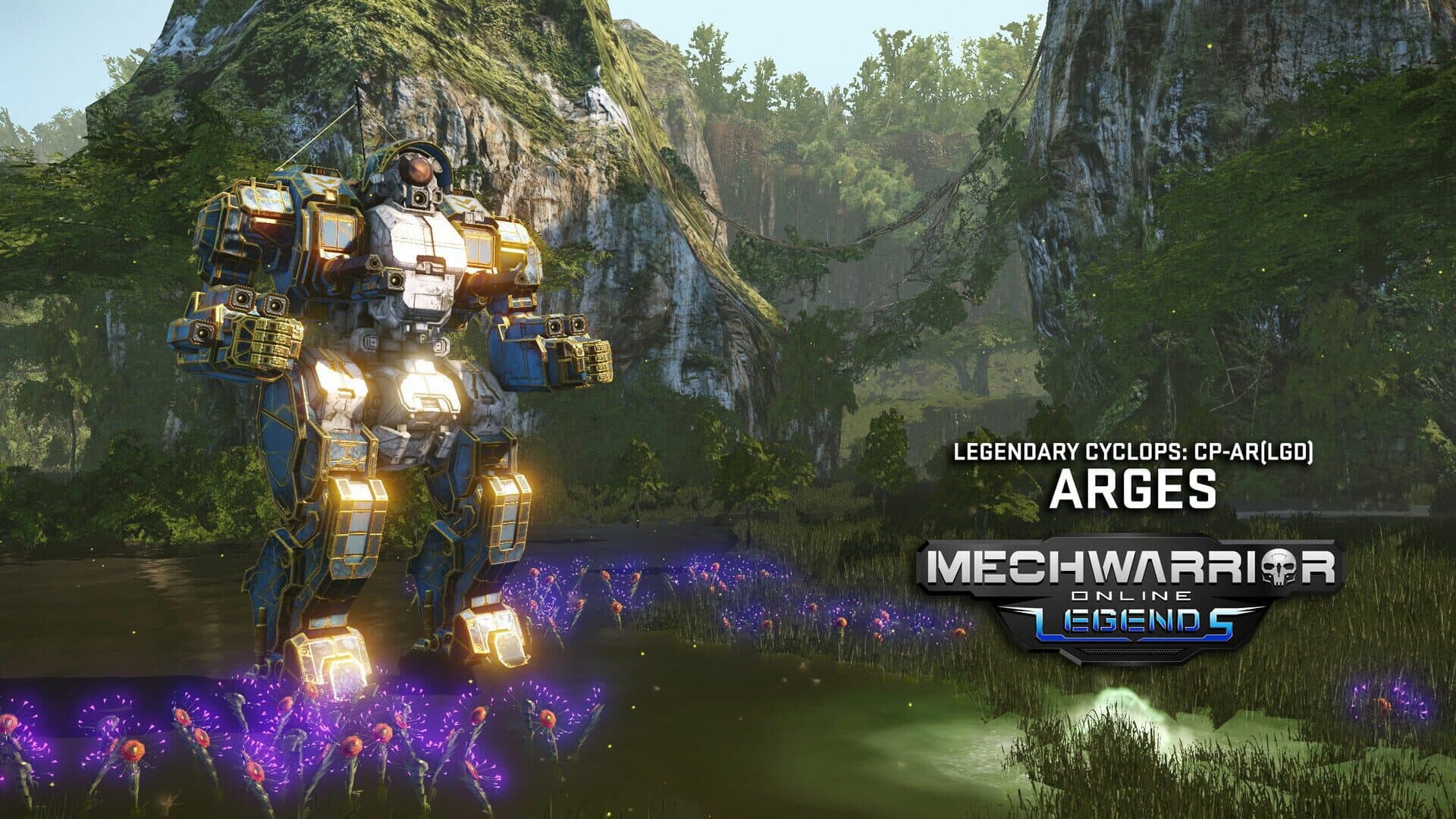 MechWarrior Online: Arges Legendary Mech Pack screenshot 3