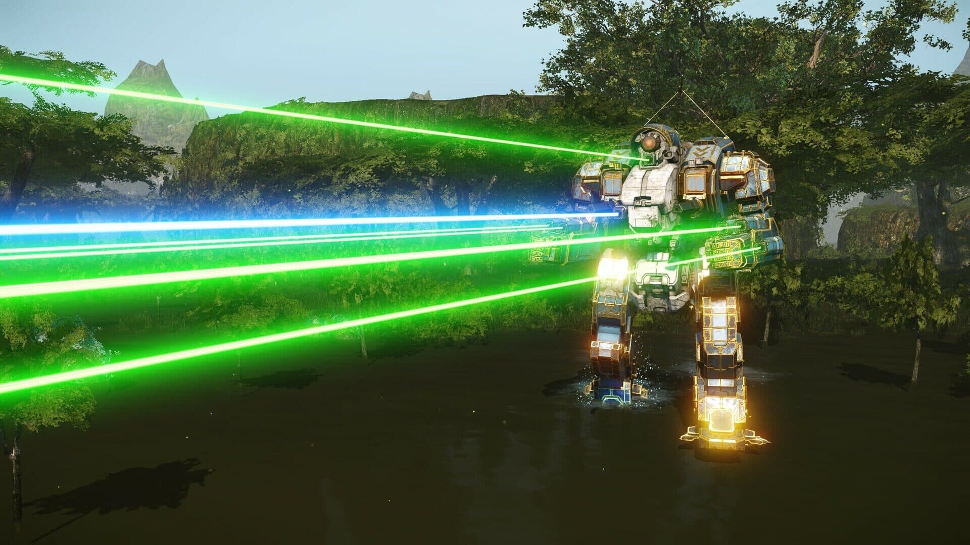 MechWarrior Online: Arges Legendary Mech Pack screenshot 4