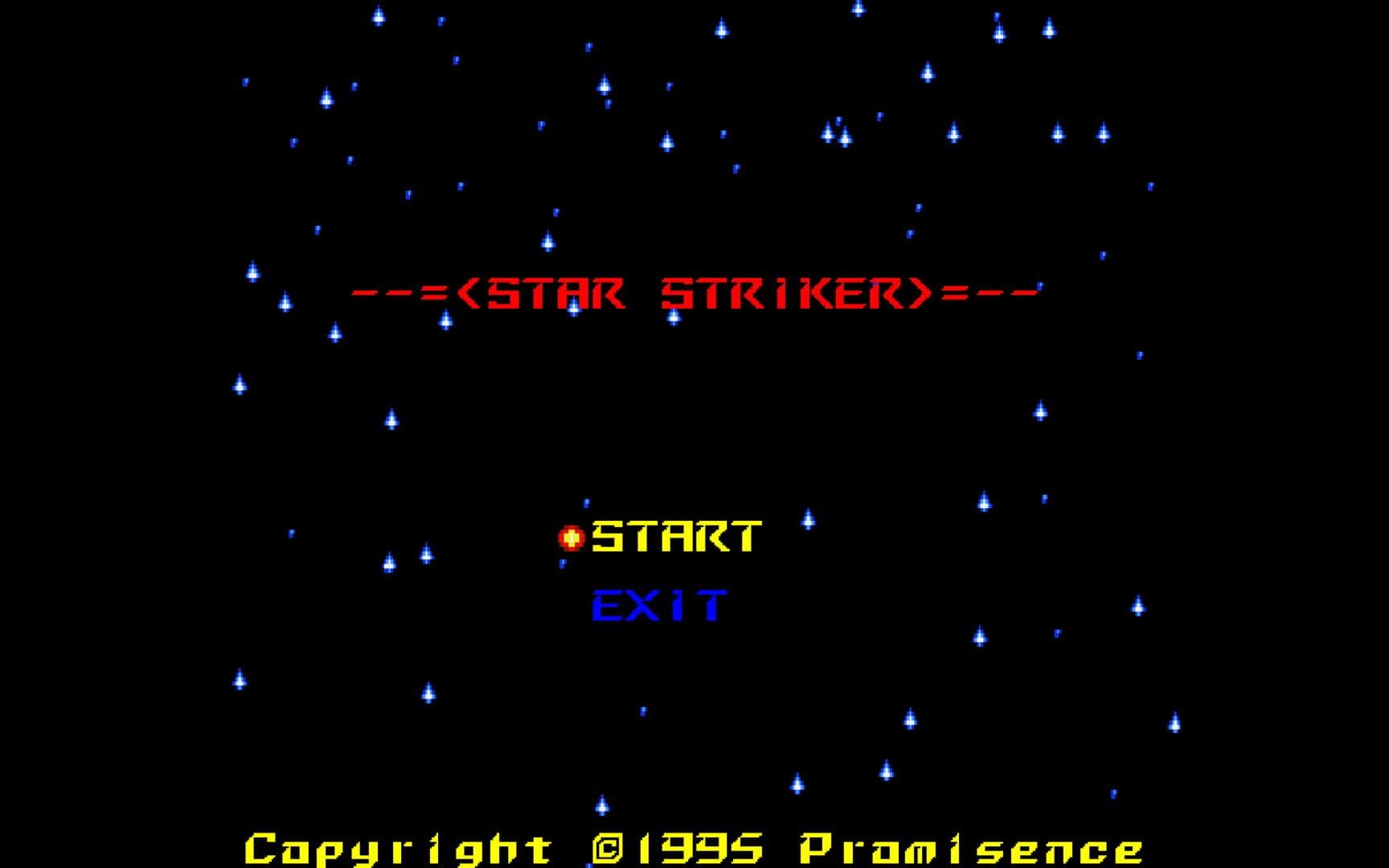 Star Striker screenshot 1