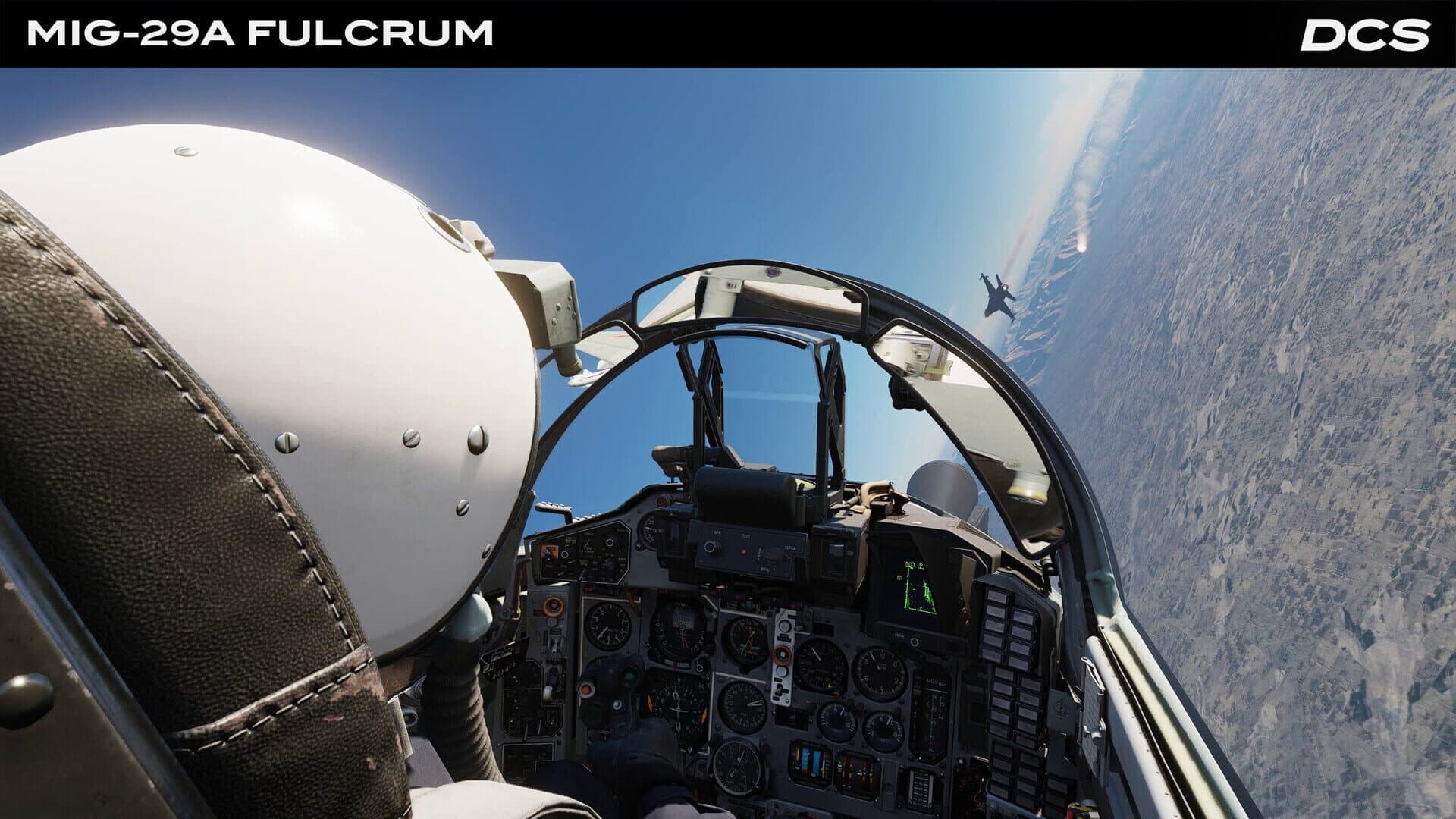DCS World: MiG-29A Fulcrum screenshot 1